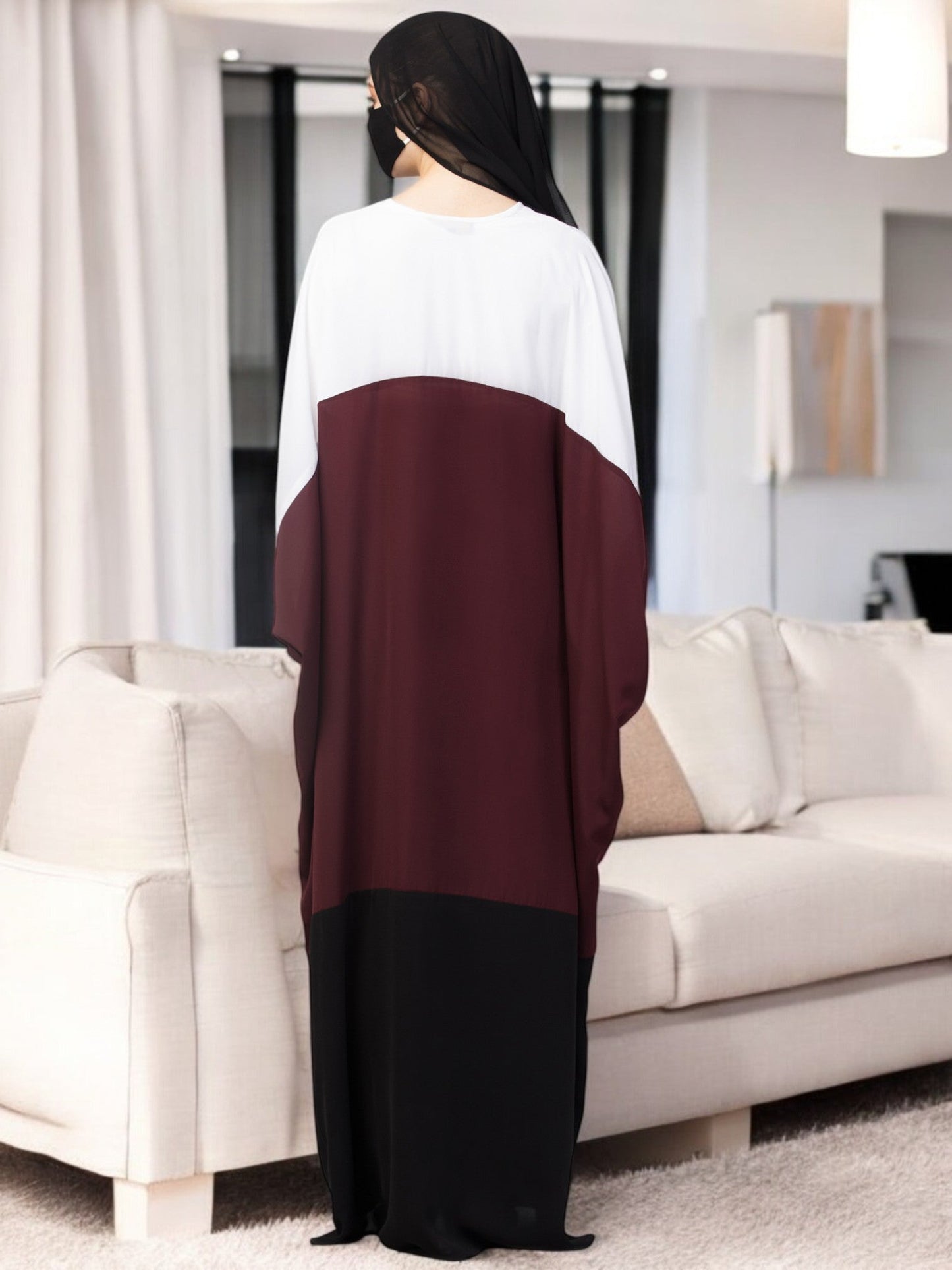 Multi Color Abaya Kaftan.