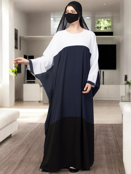 Multi Color Abaya Kaftan.