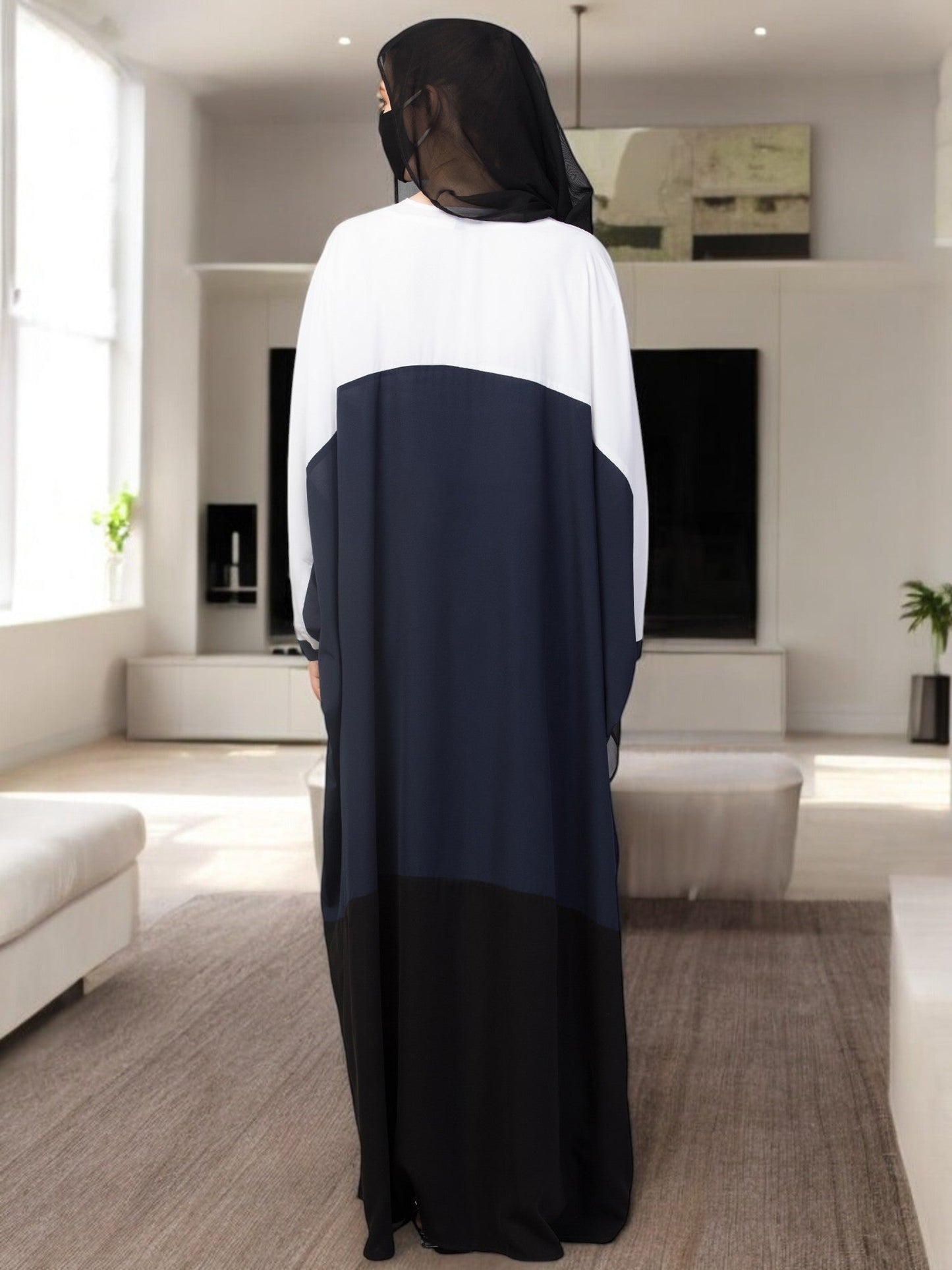 Multi Color Abaya Kaftan.