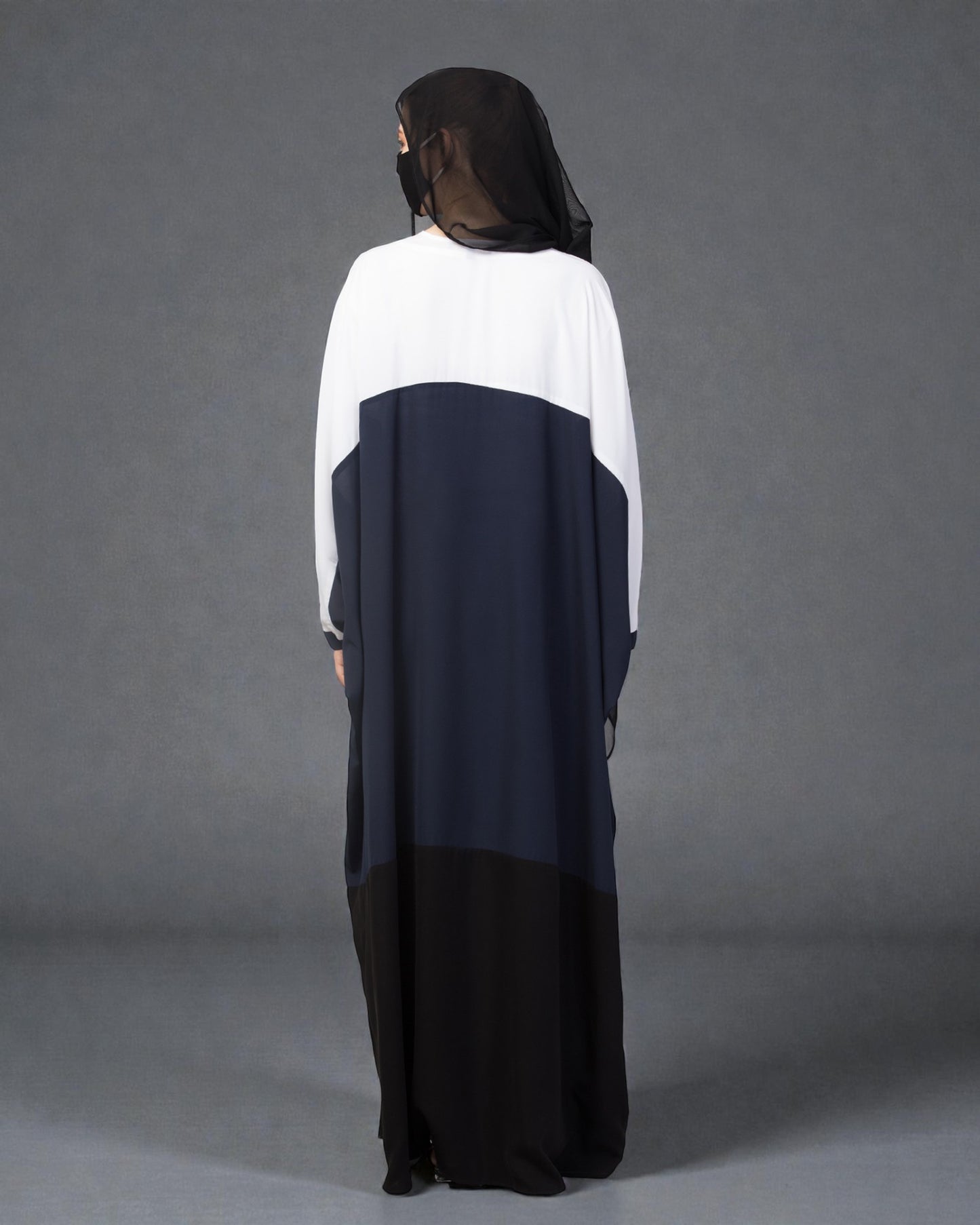 Musheco-Multi Color Abaya Kaftan.