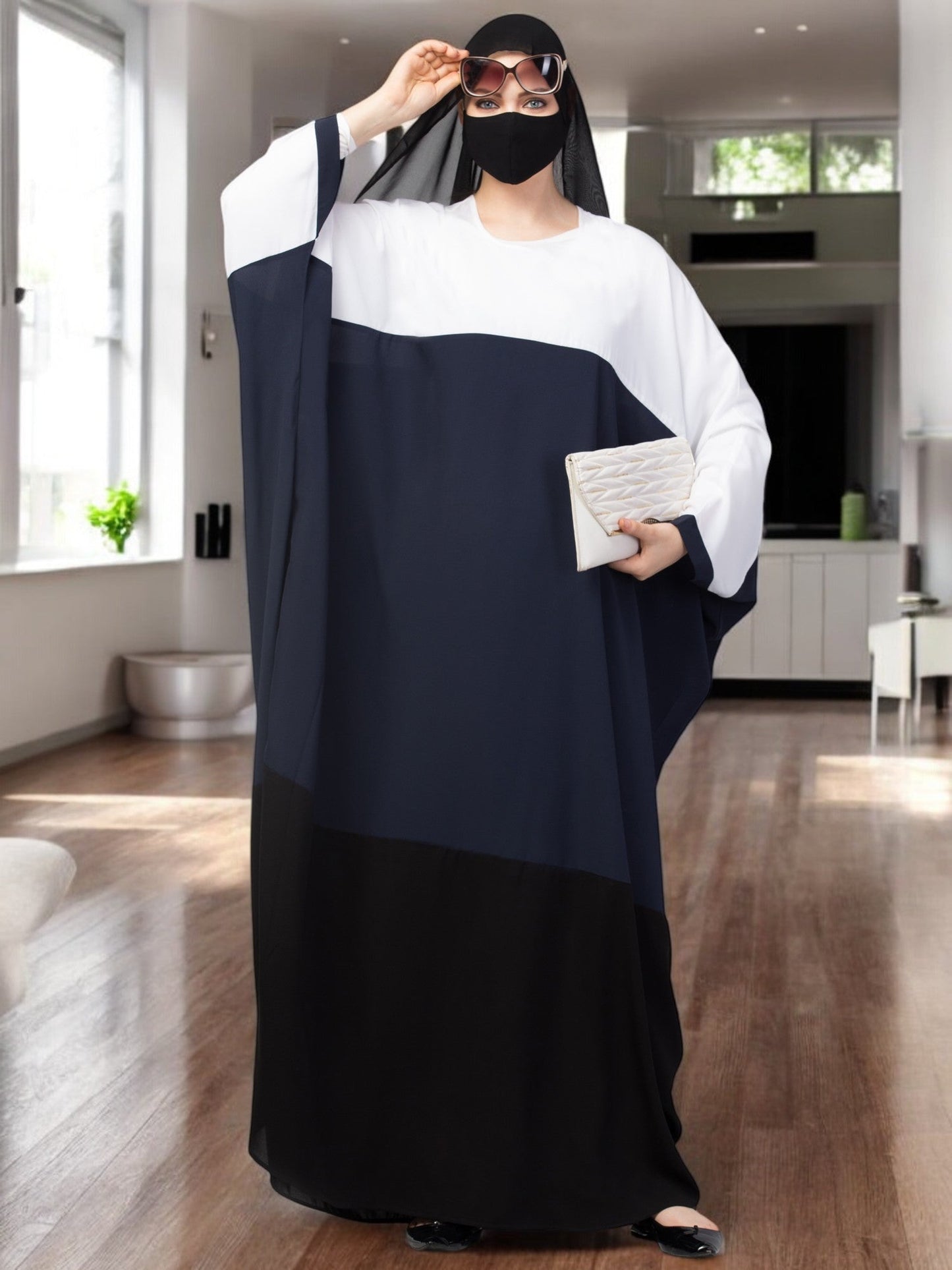 Multi Color Abaya Kaftan.