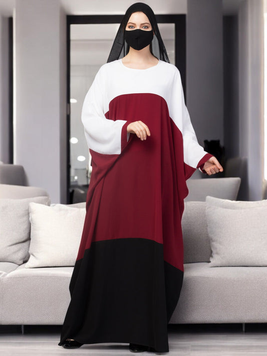 Multi Color Abaya Kaftan.
