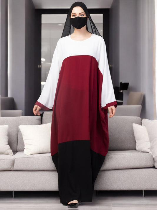Multi Color Abaya Kaftan.