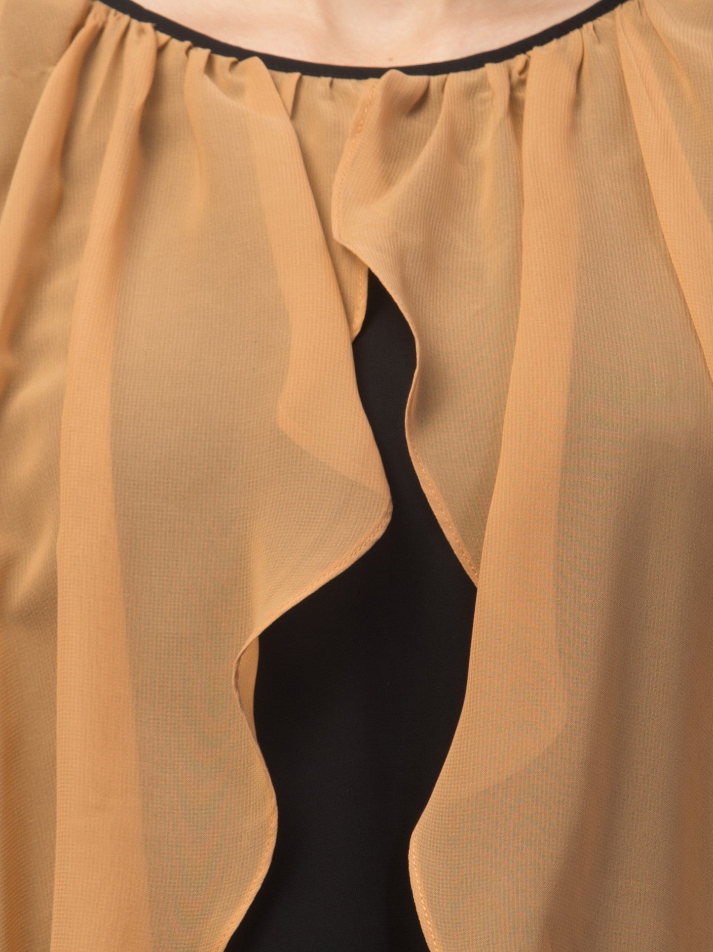 Dual Layer Abaya Dress-Without Hijab