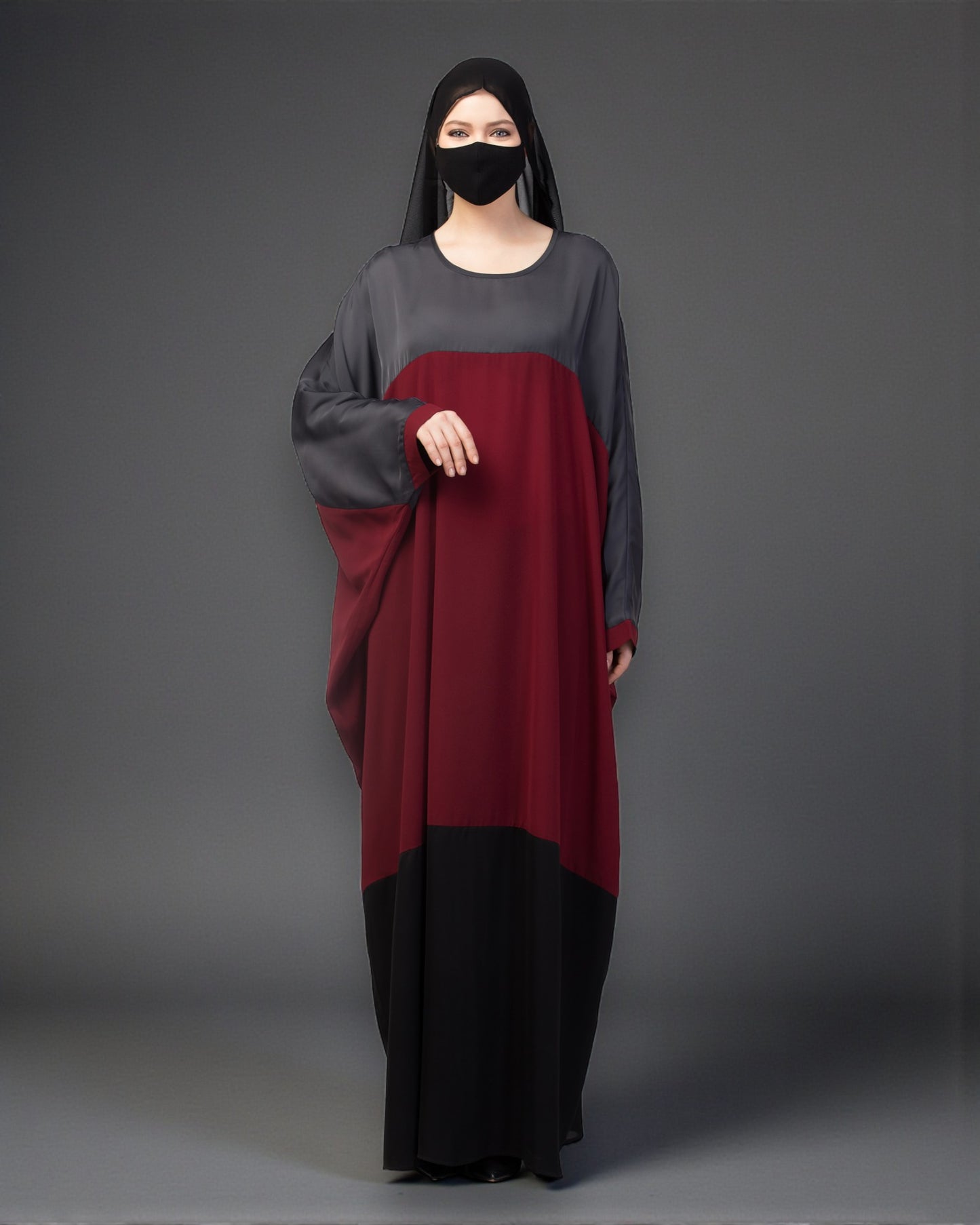 Multi Color Abaya Kaftan.