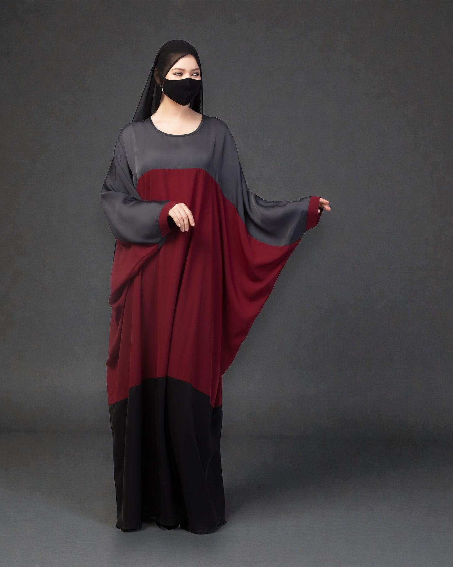 Multi Color Abaya Kaftan.