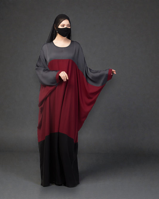 Multi Color Abaya Kaftan.