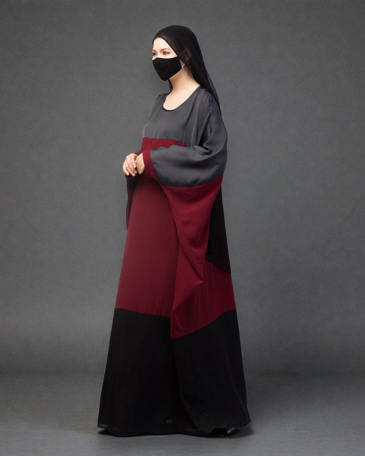 Multi Color Abaya Kaftan.