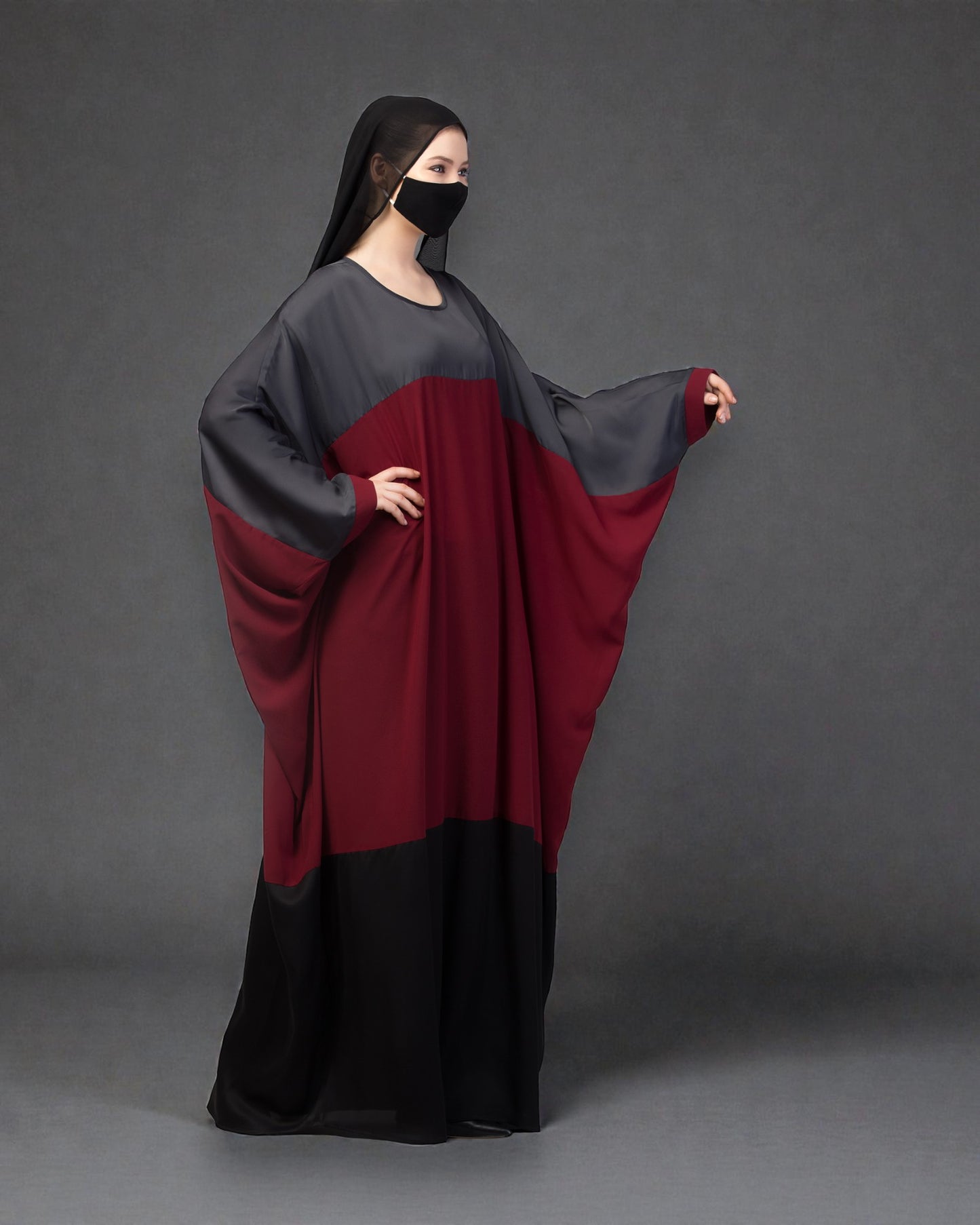 Multi Color Abaya Kaftan.