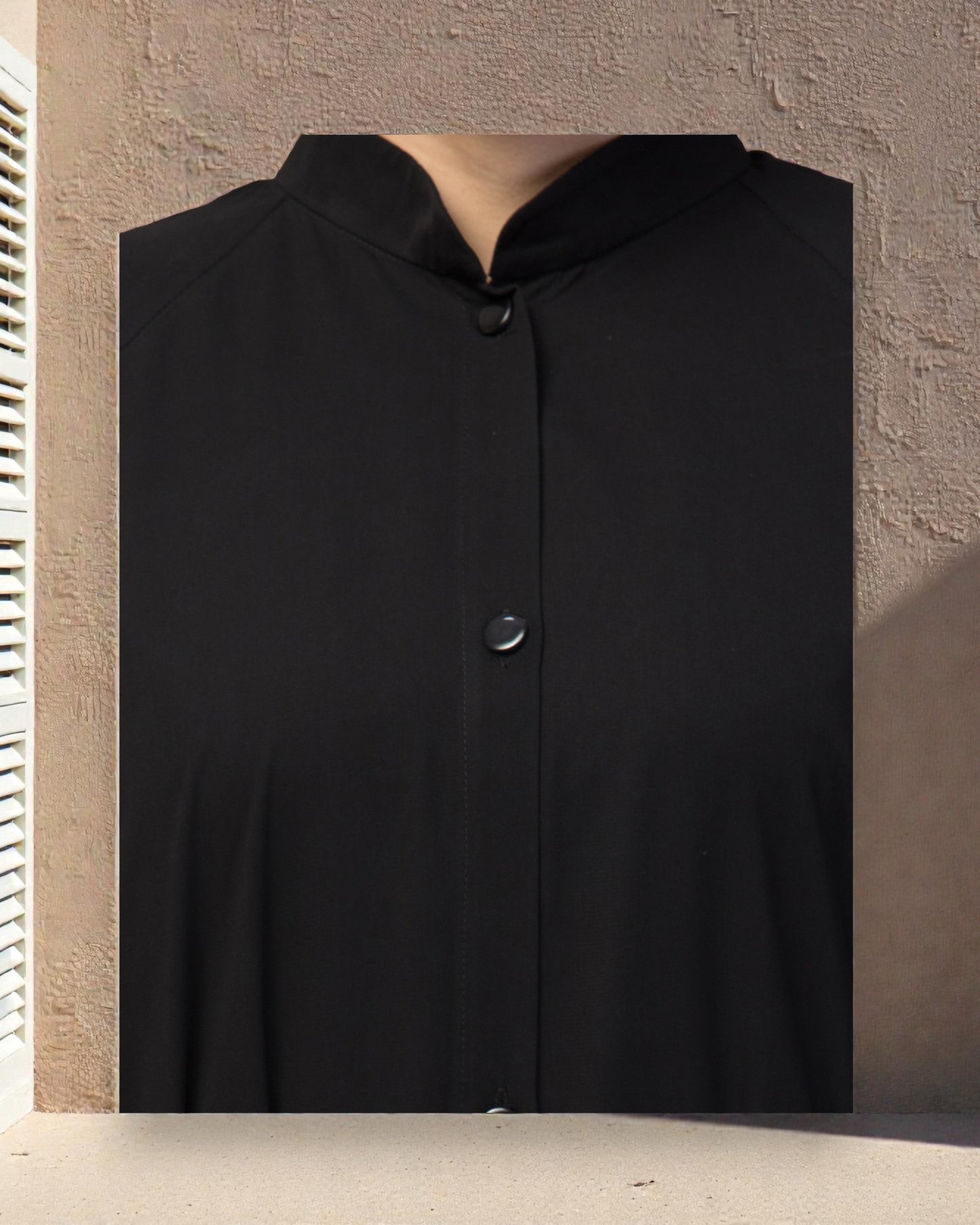 Front Open Abaya In Firdaus fabric With Pockets