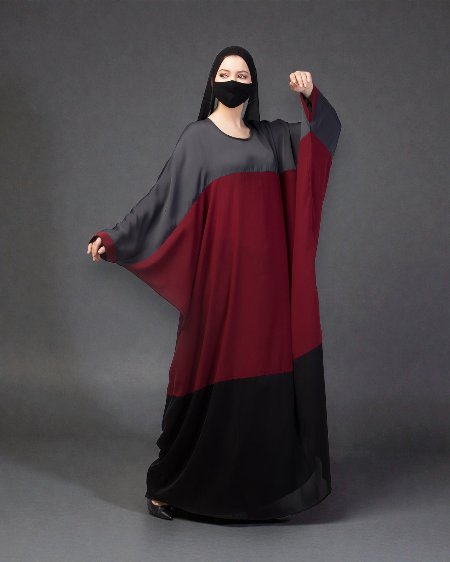 Multi Color Abaya Kaftan.