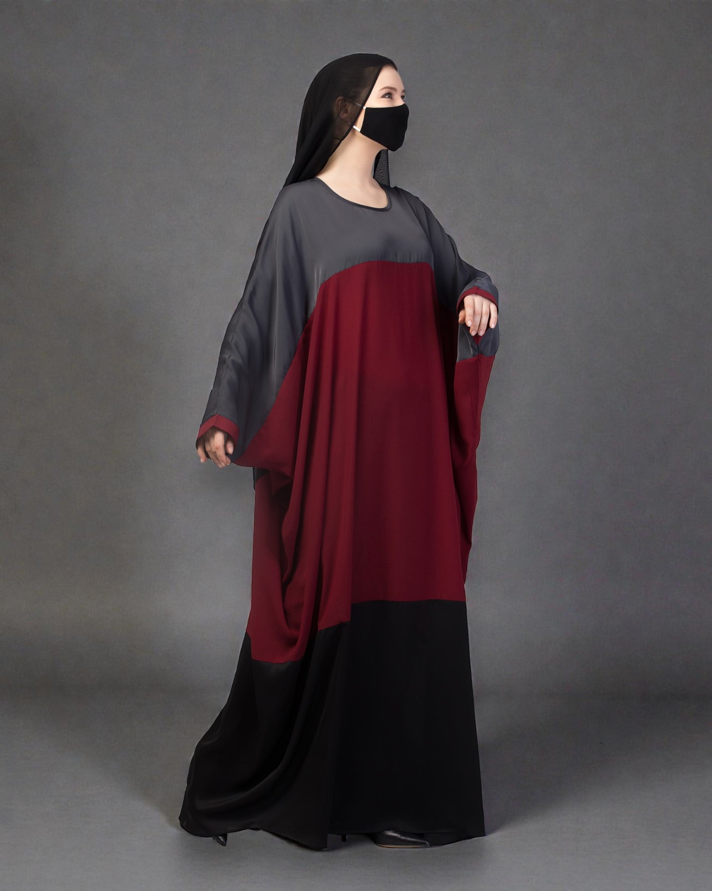 Multi Color Abaya Kaftan.