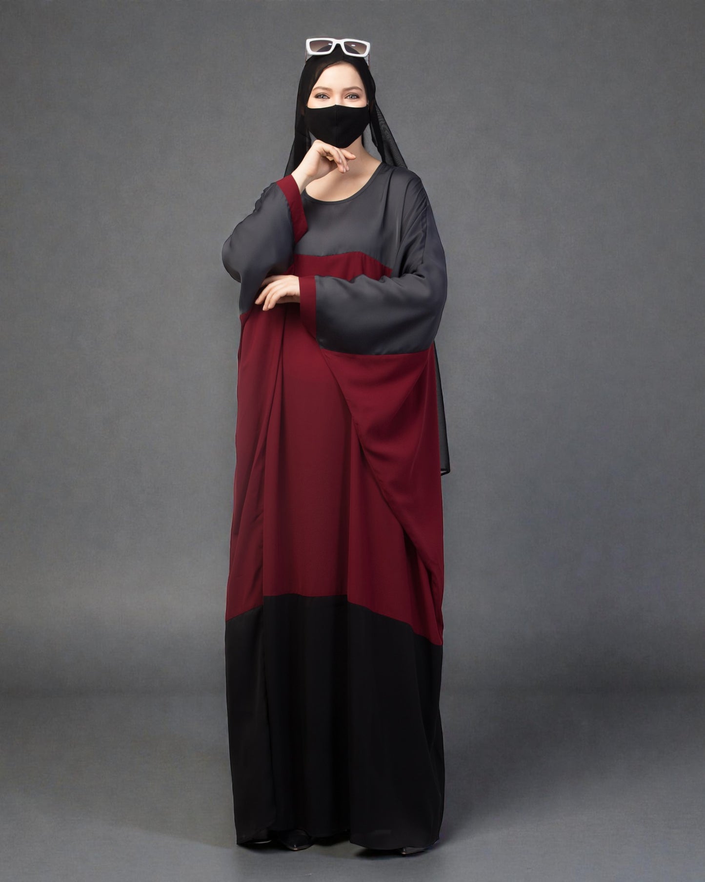 Multi Color Abaya Kaftan.