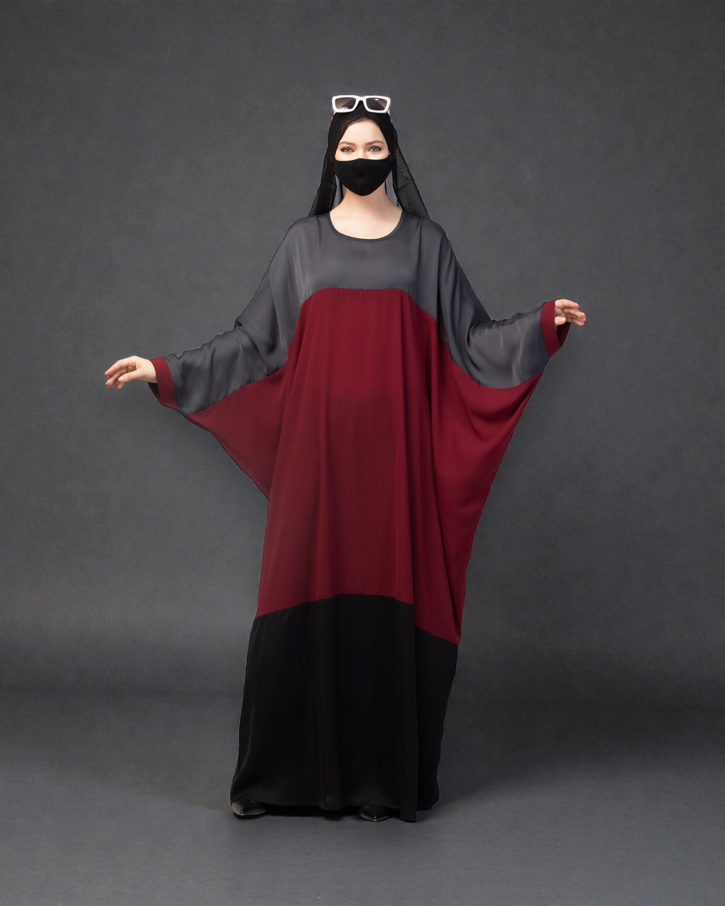 Multi Color Abaya Kaftan.