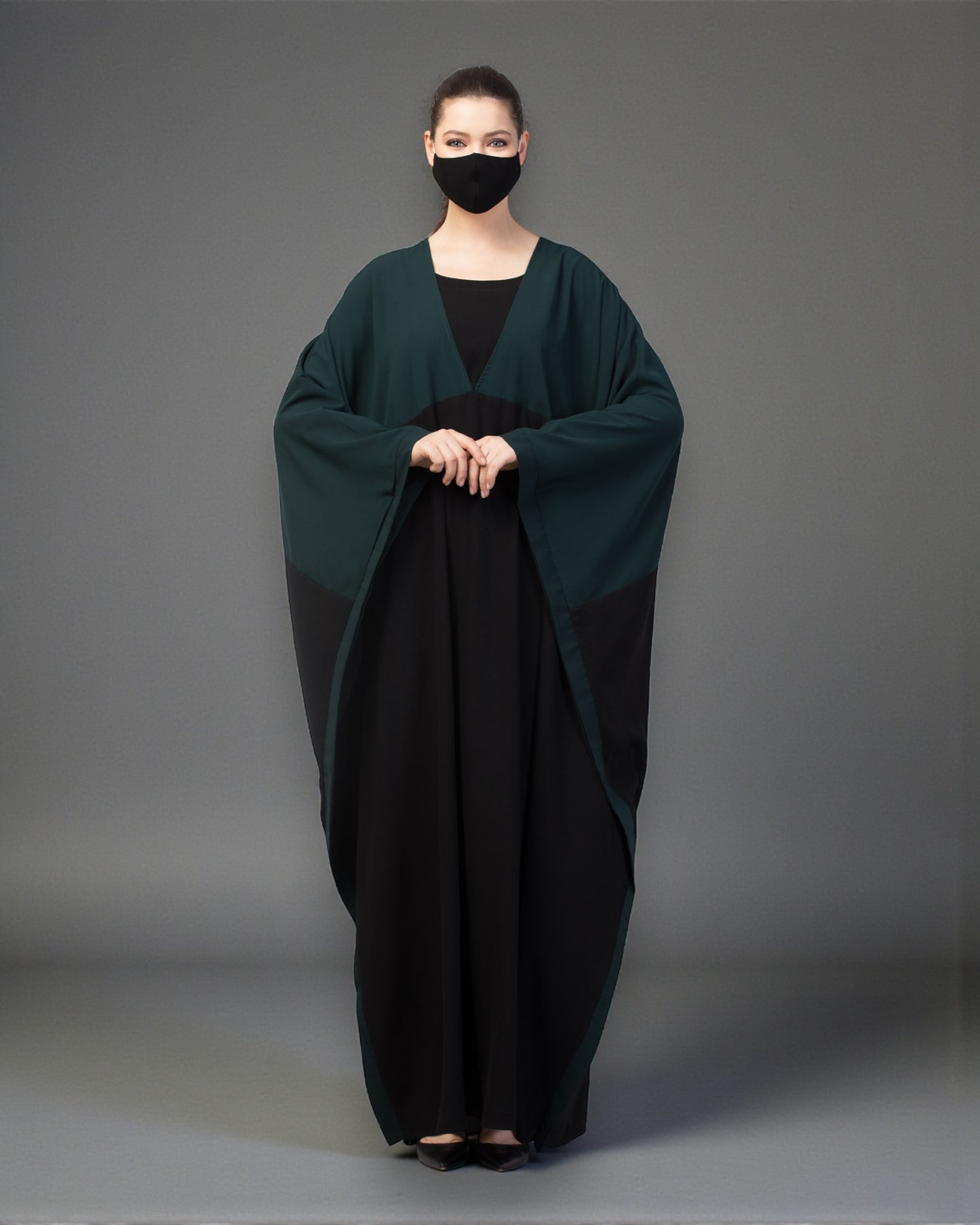 Multi Color Abaya Kaftan.