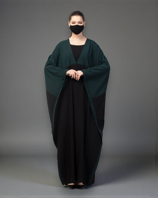 Multi Color Abaya Kaftan.