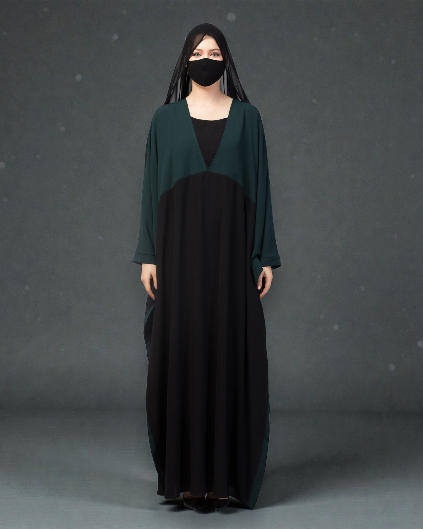 Multi Color Abaya Kaftan.