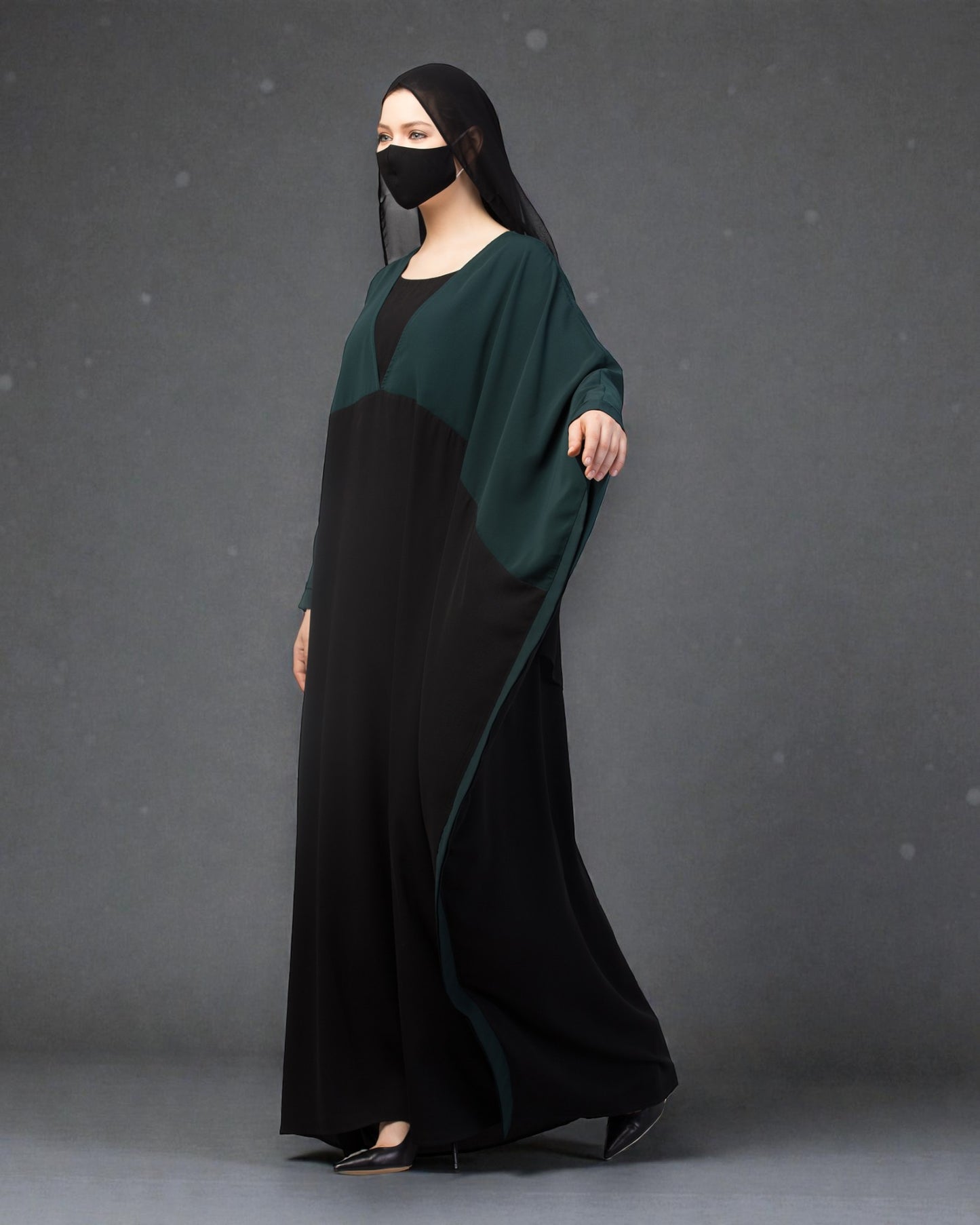 Multi Color Abaya Kaftan.