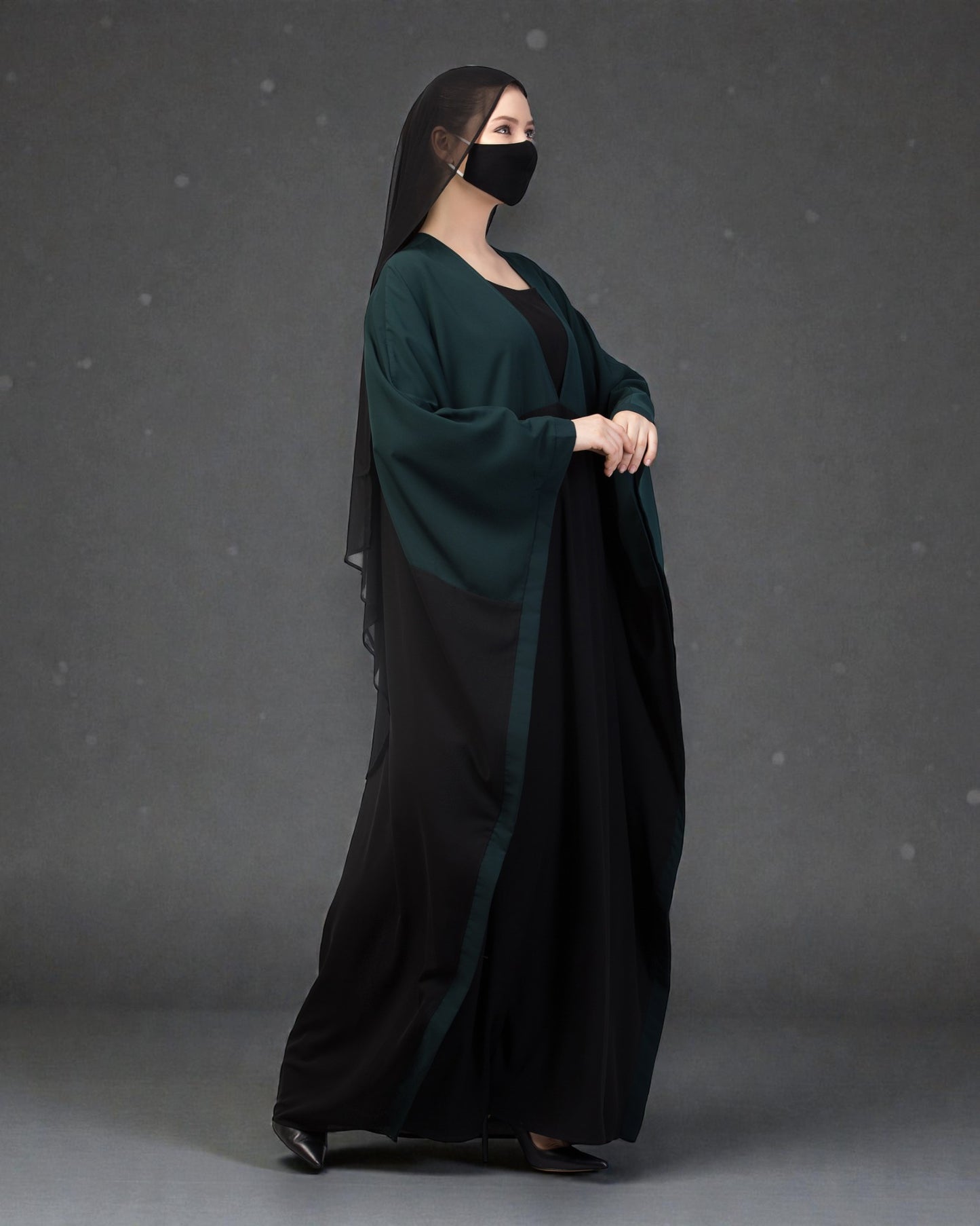 Multi Color Abaya Kaftan.