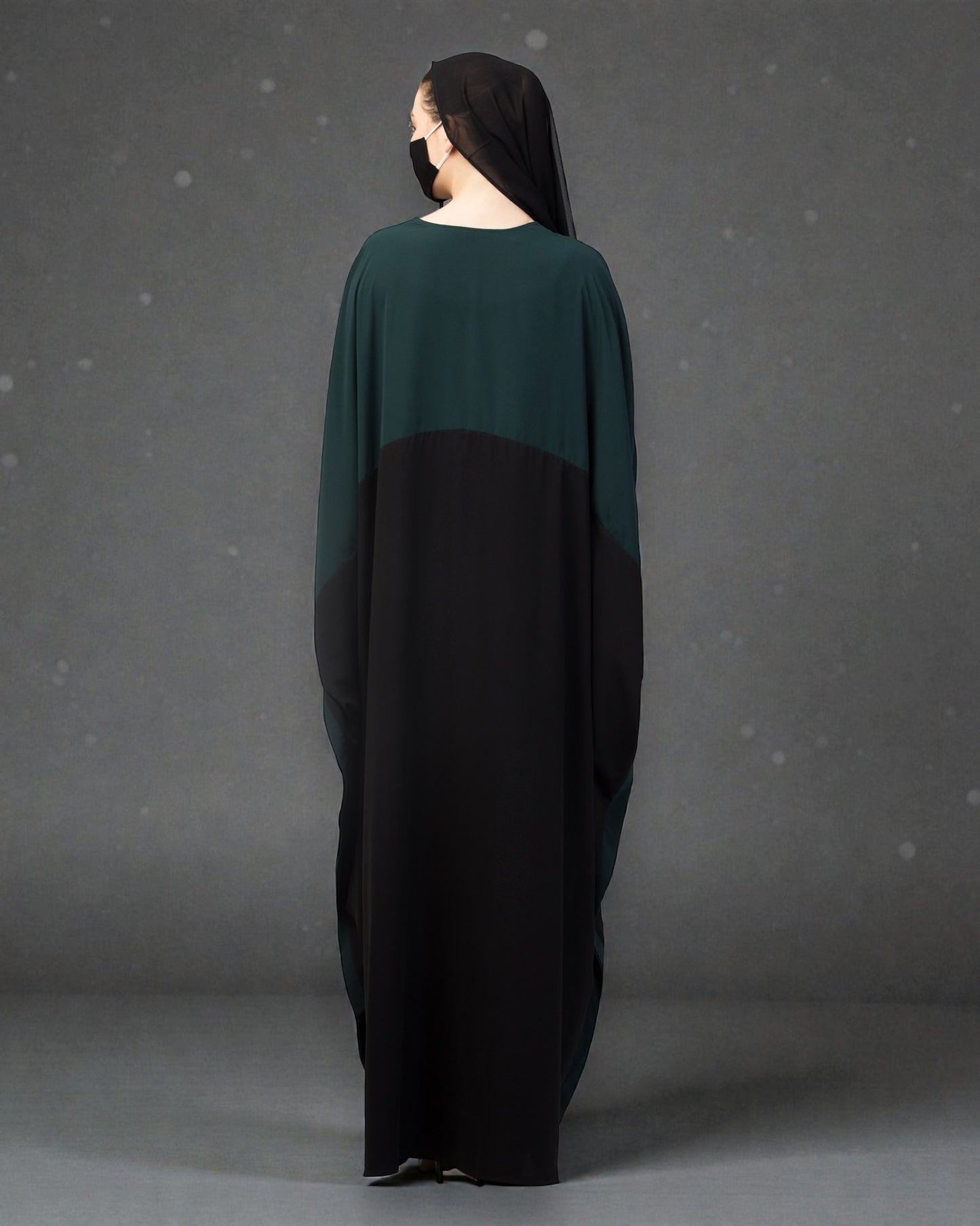 Multi Color Abaya Kaftan.