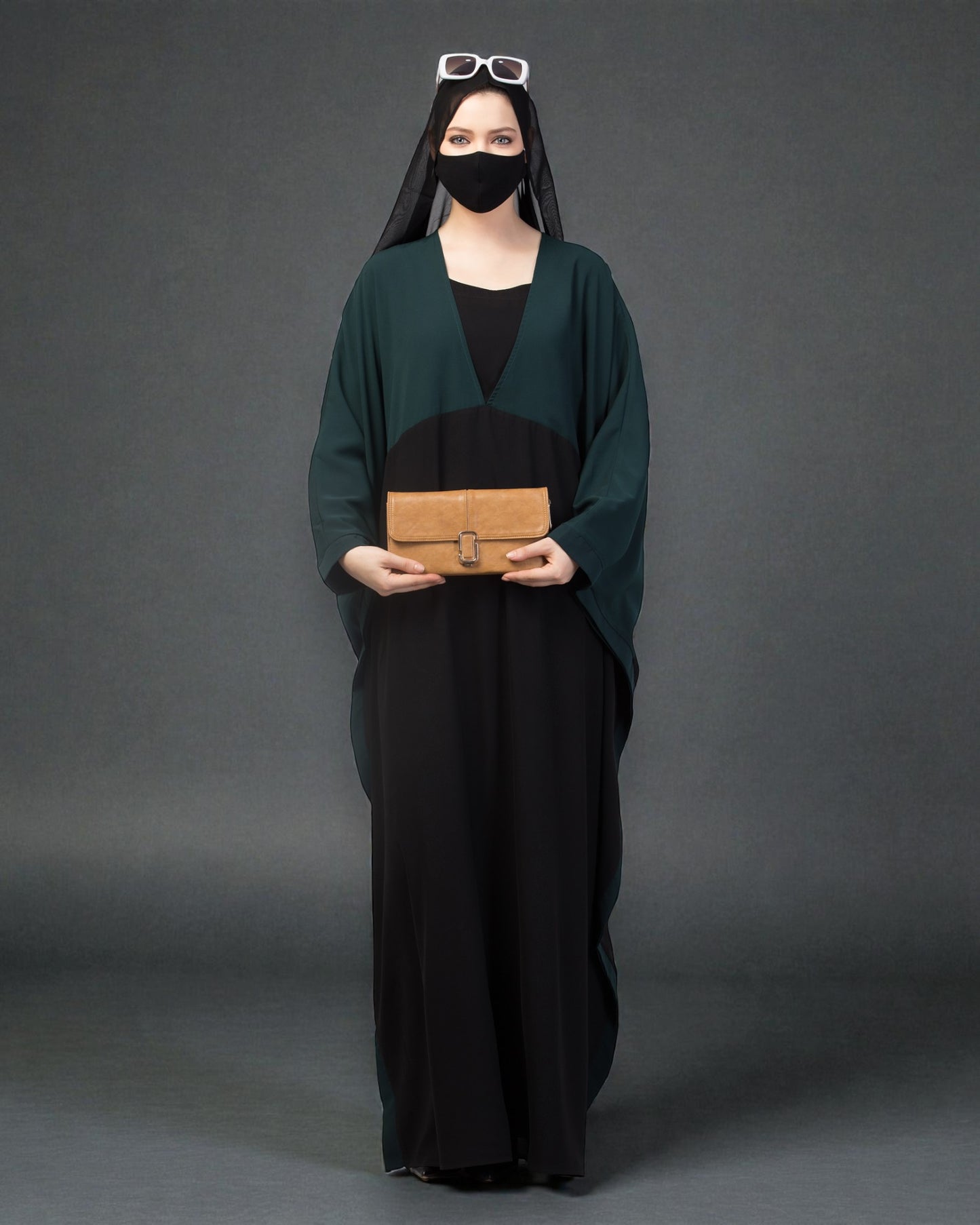 Multi Color Abaya Kaftan.