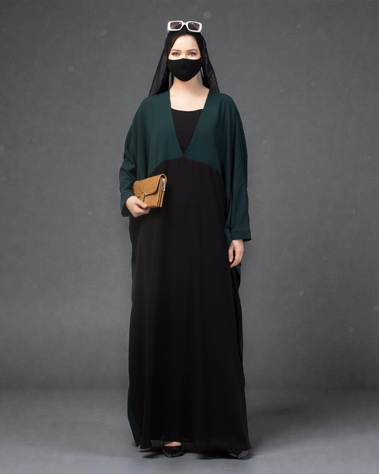 Multi Color Abaya Kaftan.