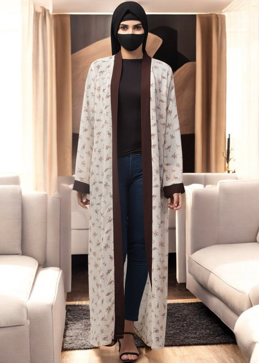 Open Shrug For Any Dress Or Abaya.