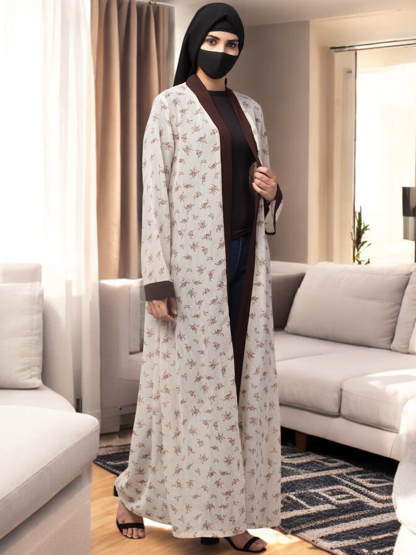 Open Shrug For Any Dress Or Abaya.