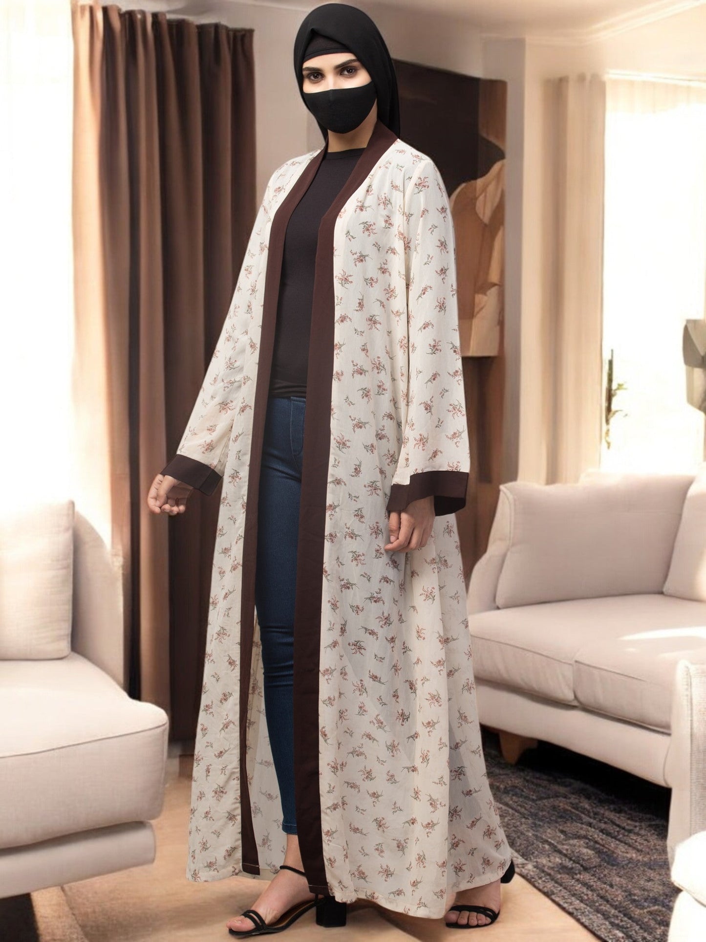Open Shrug For Any Dress Or Abaya.