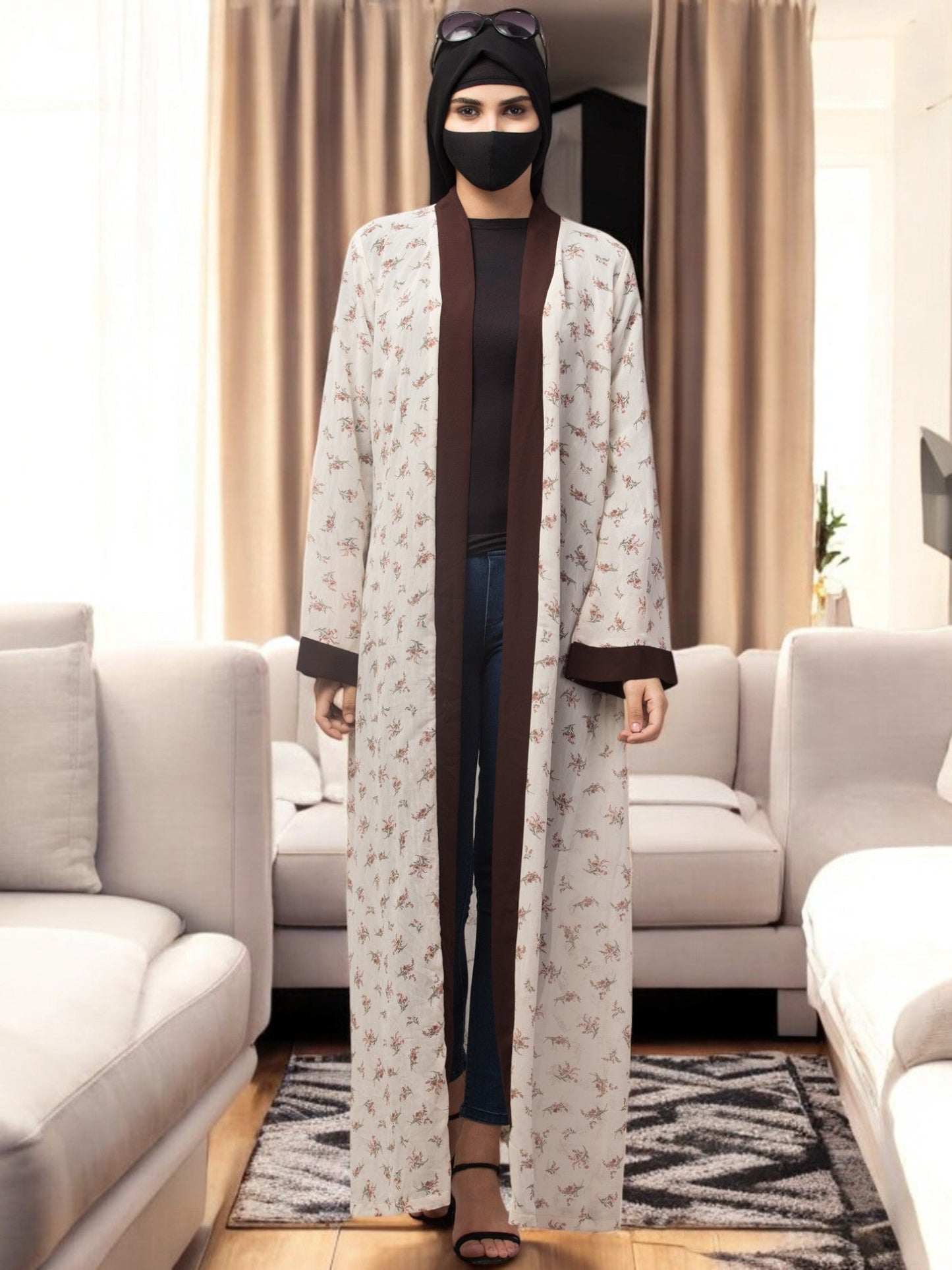 Open Shrug For Any Dress Or Abaya.