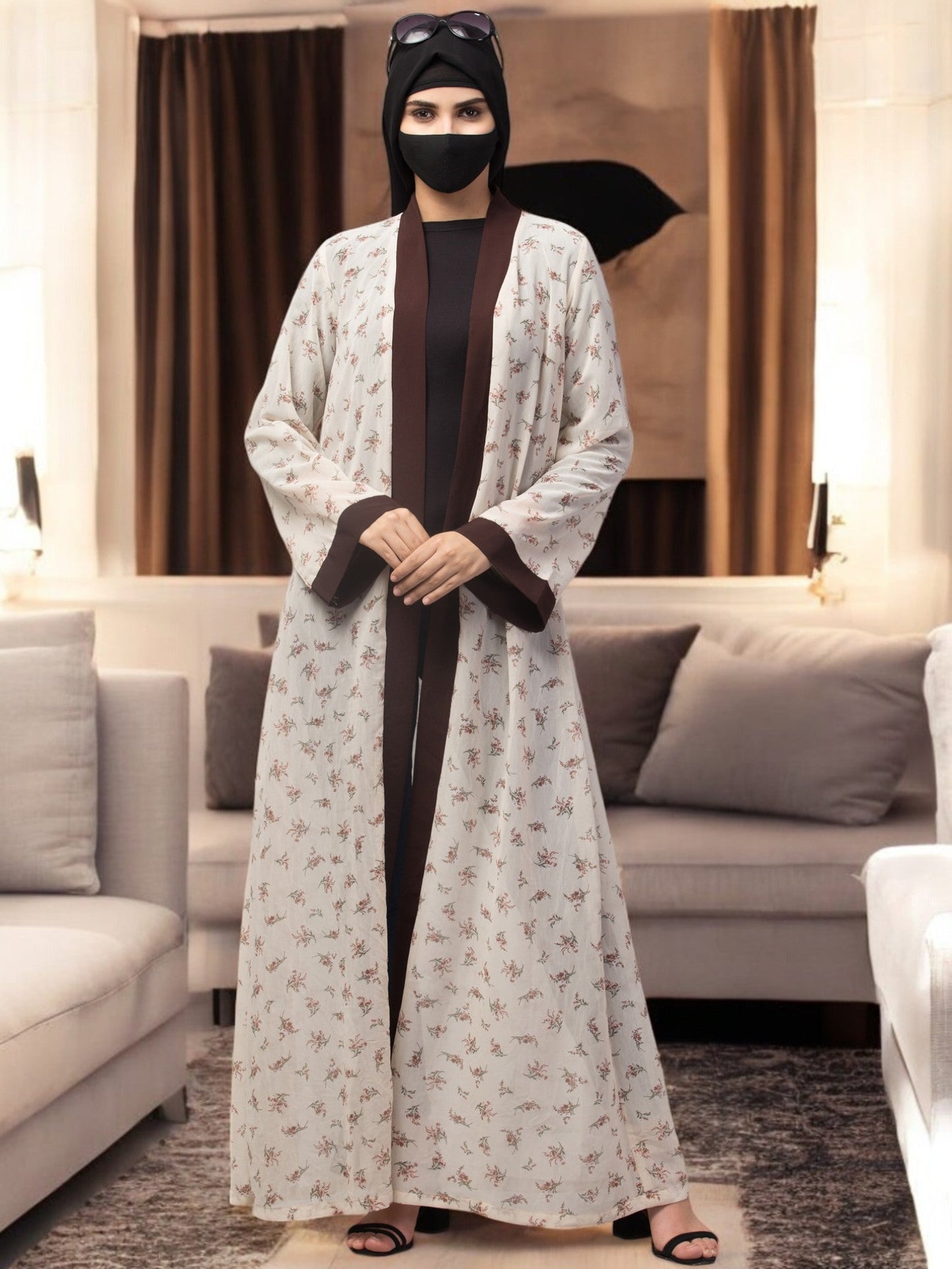 Open Shrug For Any Dress Or Abaya.