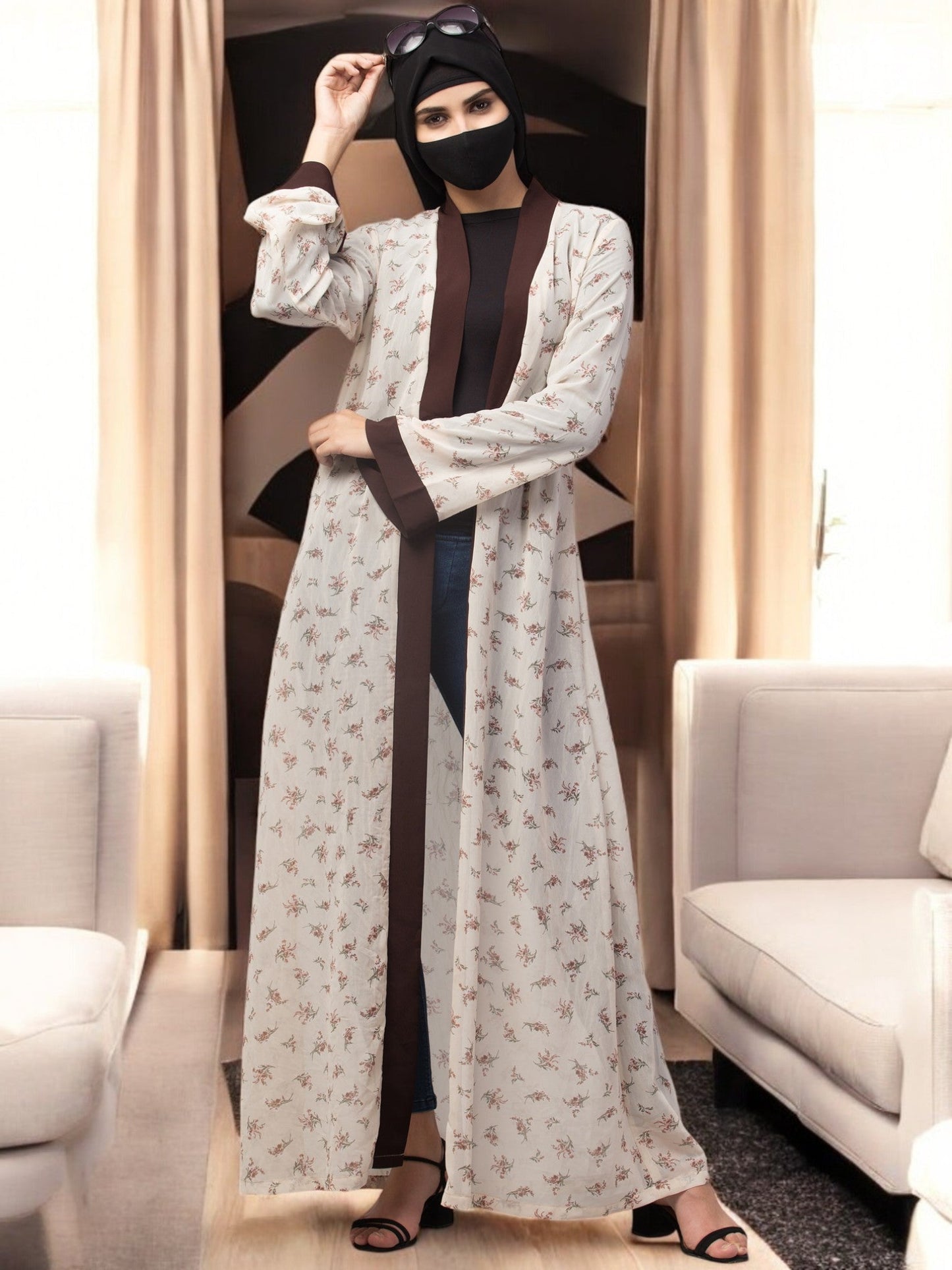 Open Shrug For Any Dress Or Abaya.