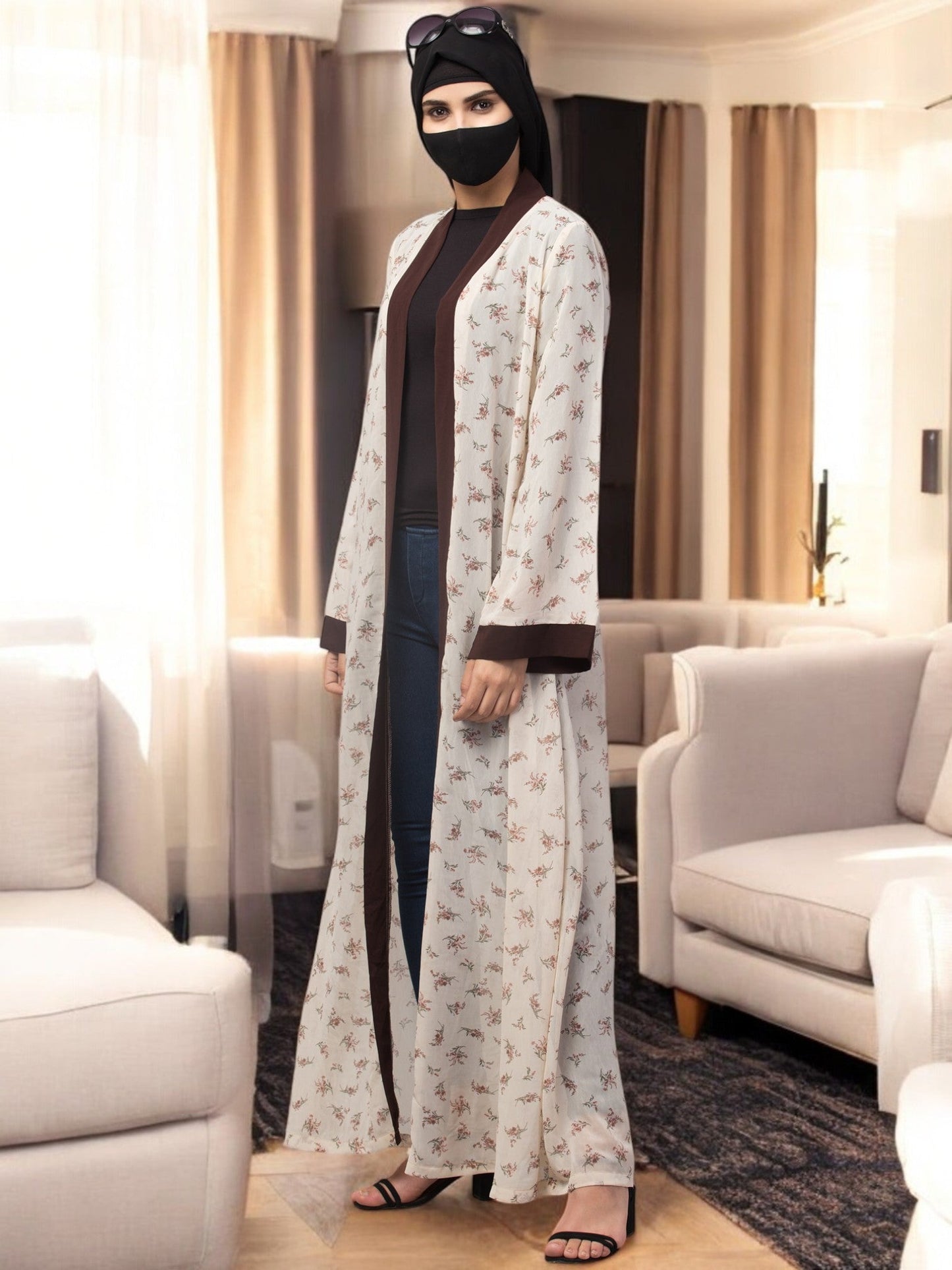 Open Shrug For Any Dress Or Abaya.