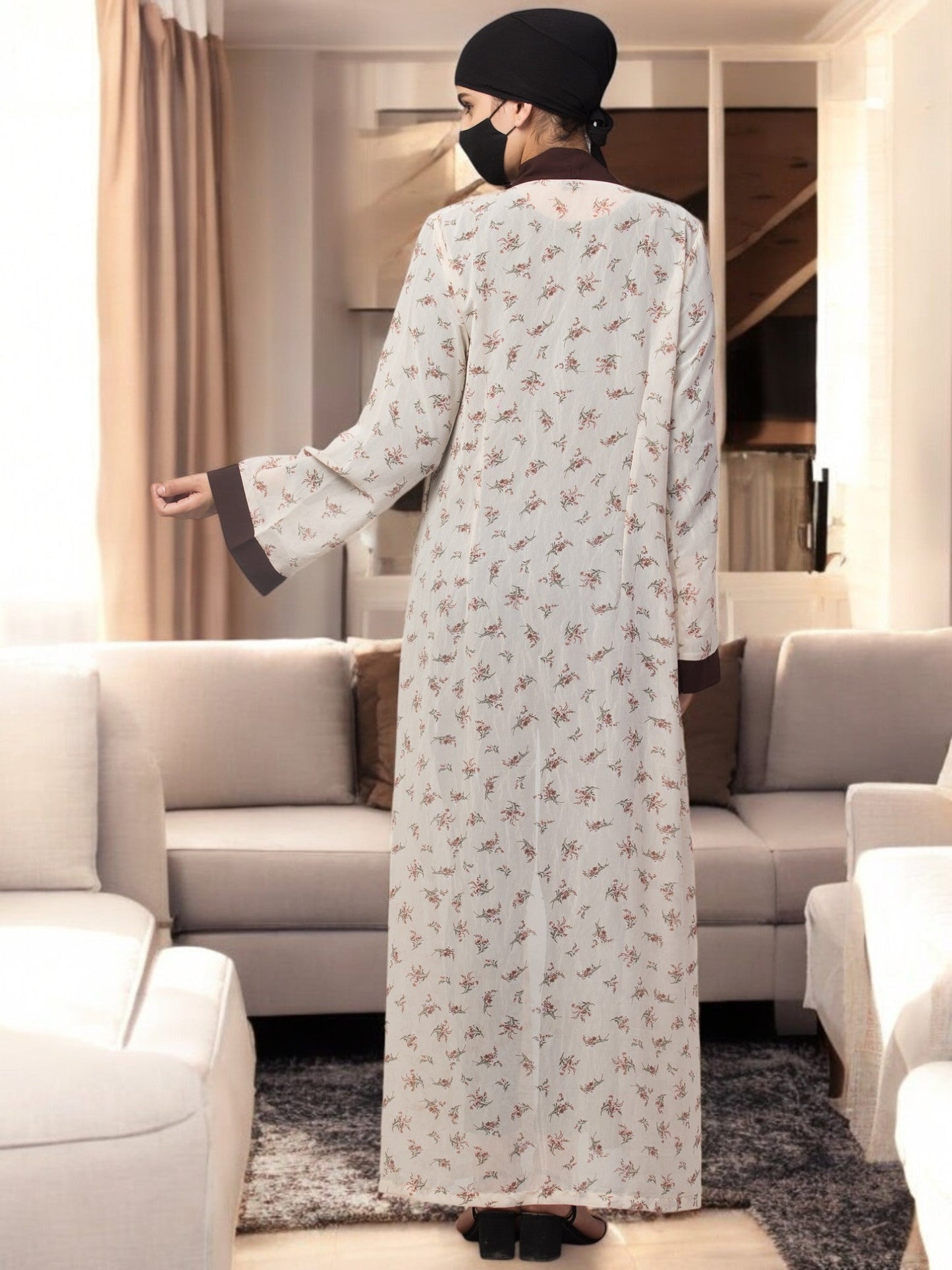 Open Shrug For Any Dress Or Abaya.