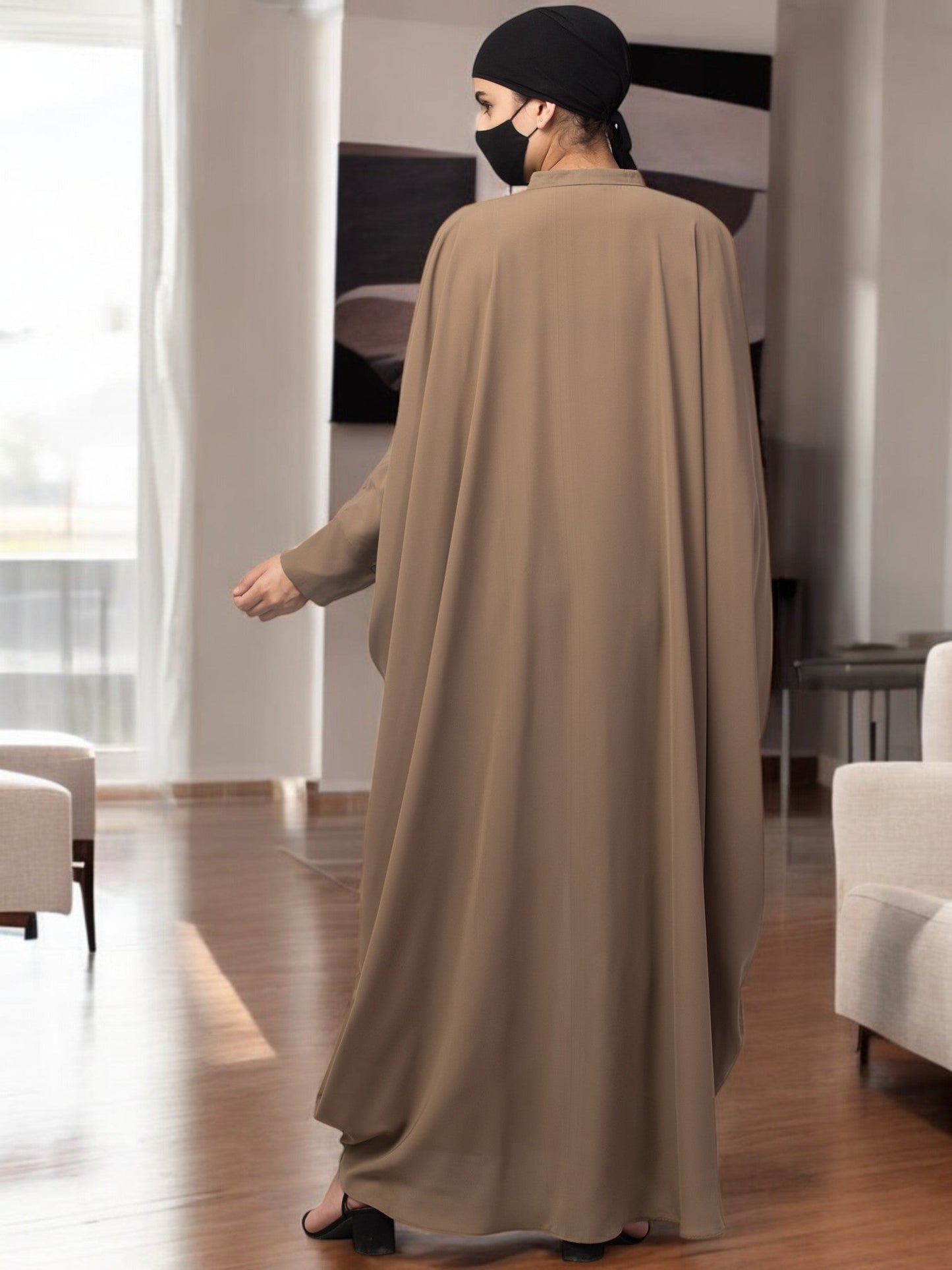 Front Open Abaya Kaftan