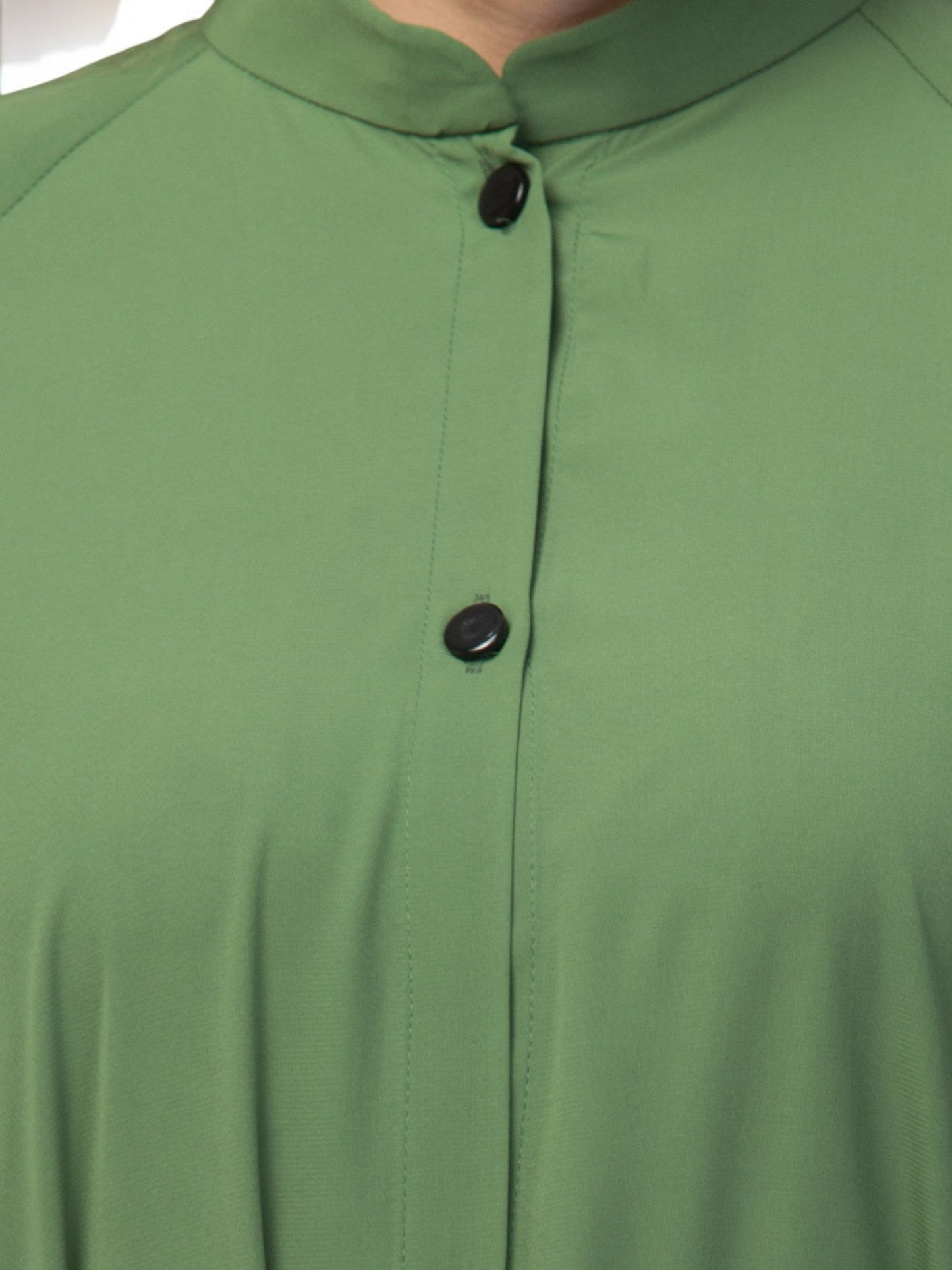 Front Open Abaya With Side Pockets