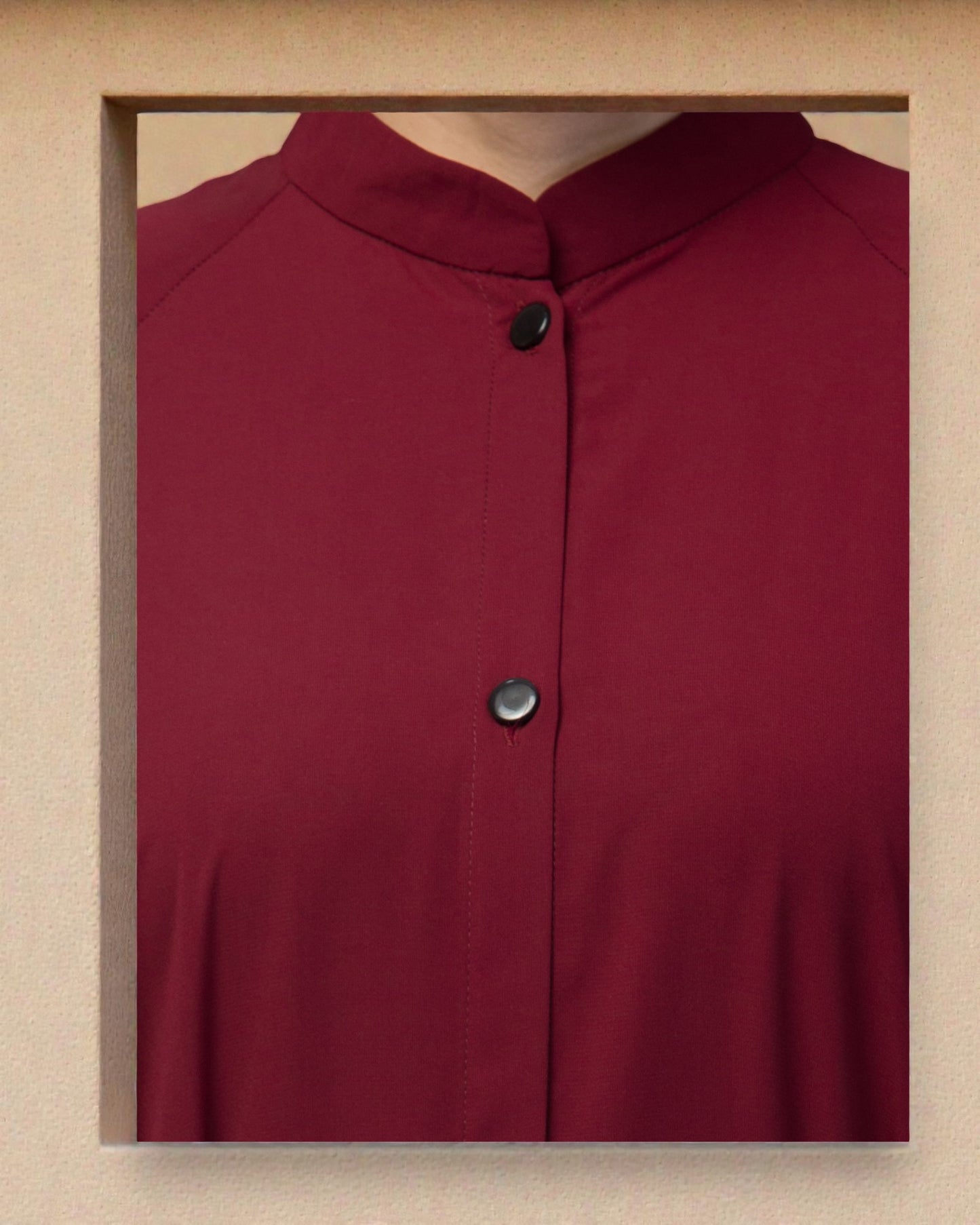 Front Open Abaya In Firdaus fabric With Pockets & Belt