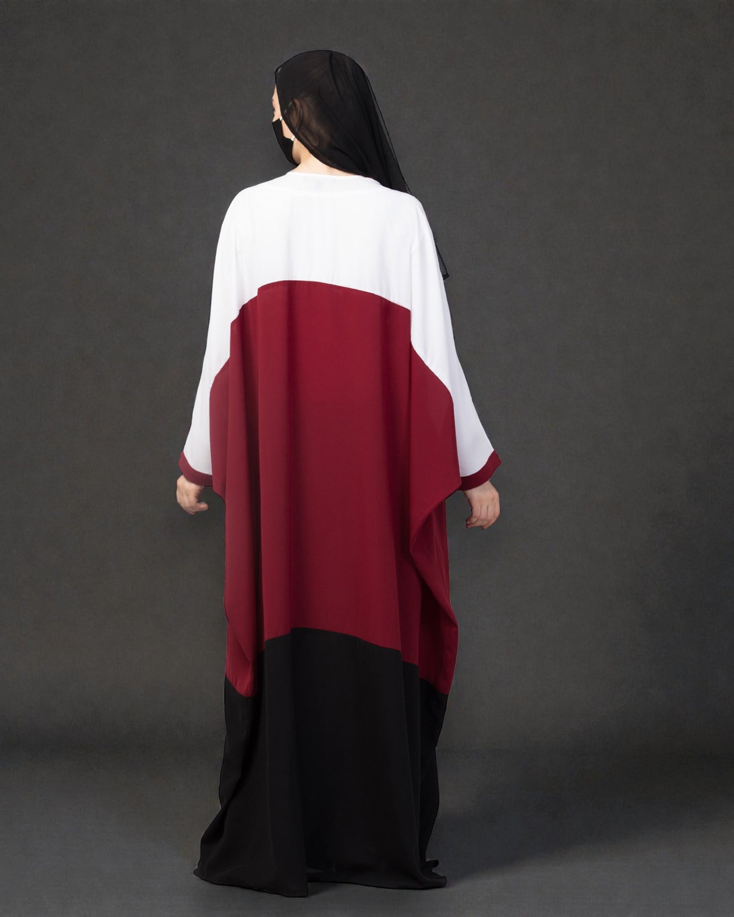 Musheco-Multi Color Abaya Kaftan.