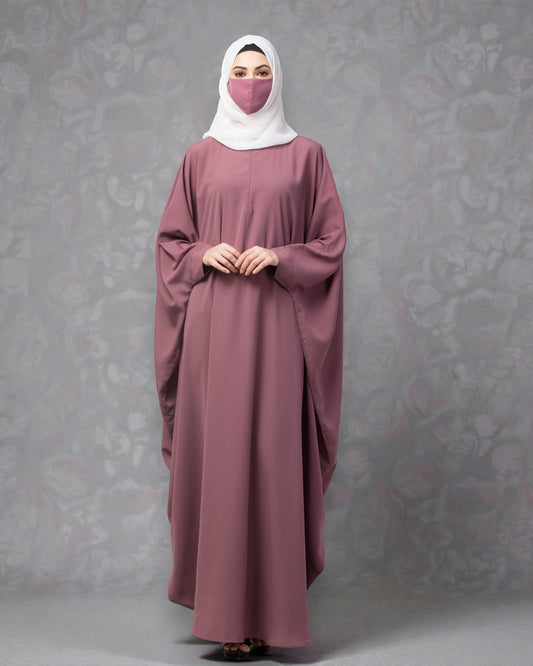 Simple And Elegant Kaftan With Hidden Zipper Opening