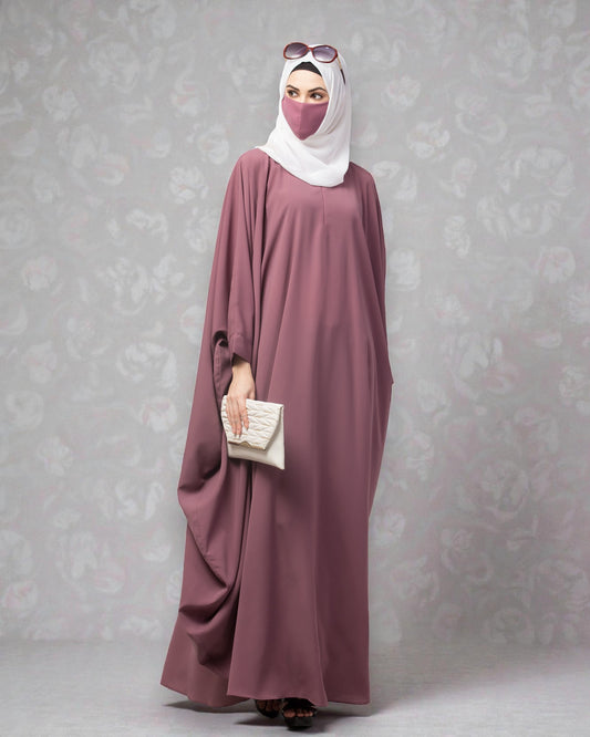 Simple And Elegant Kaftan With Hidden Zipper Opening