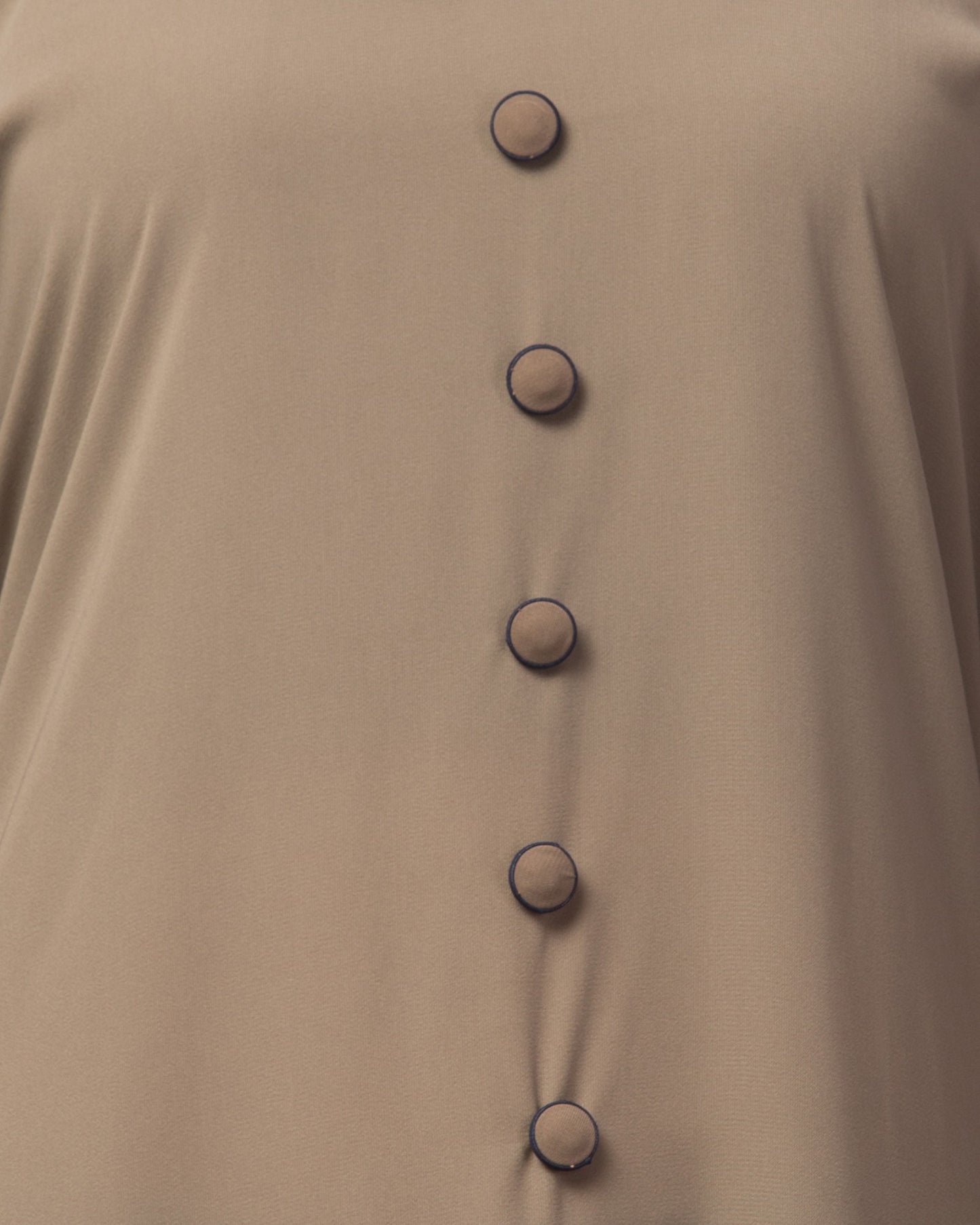 Latest Kaftan Abaya With Stripes
