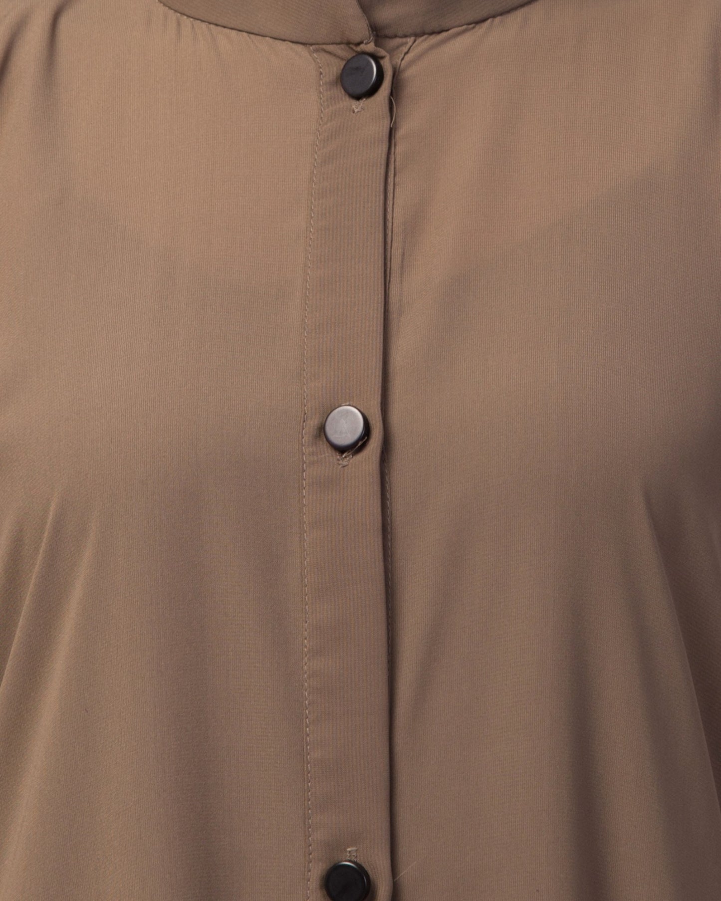 Front Open Abaya With Kimono Sleeves & Belt