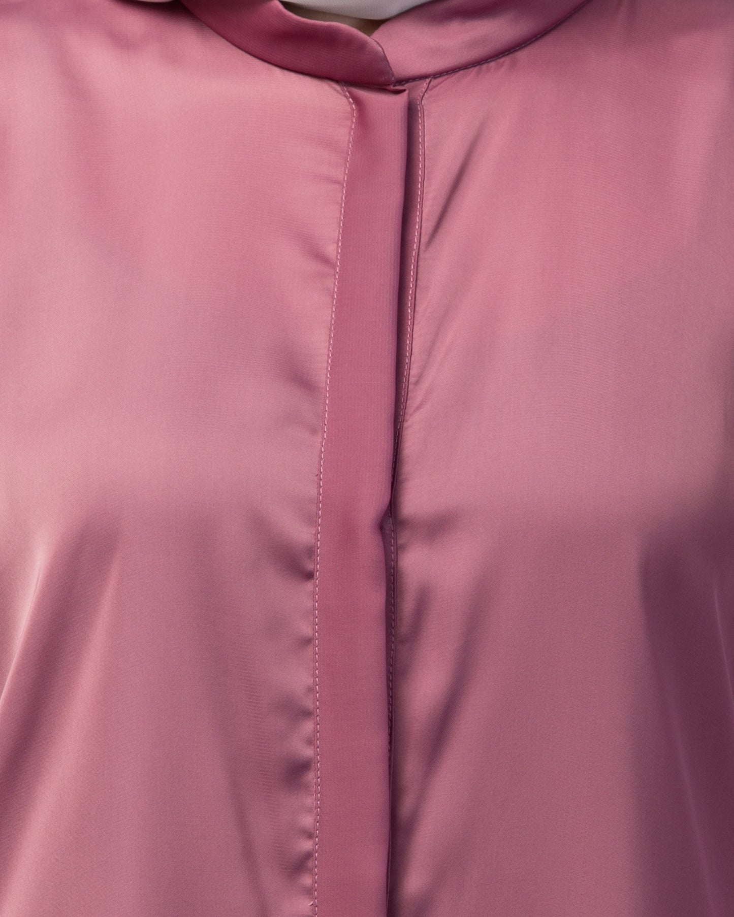 Front Open Nida Abaya With Cuff & Placket