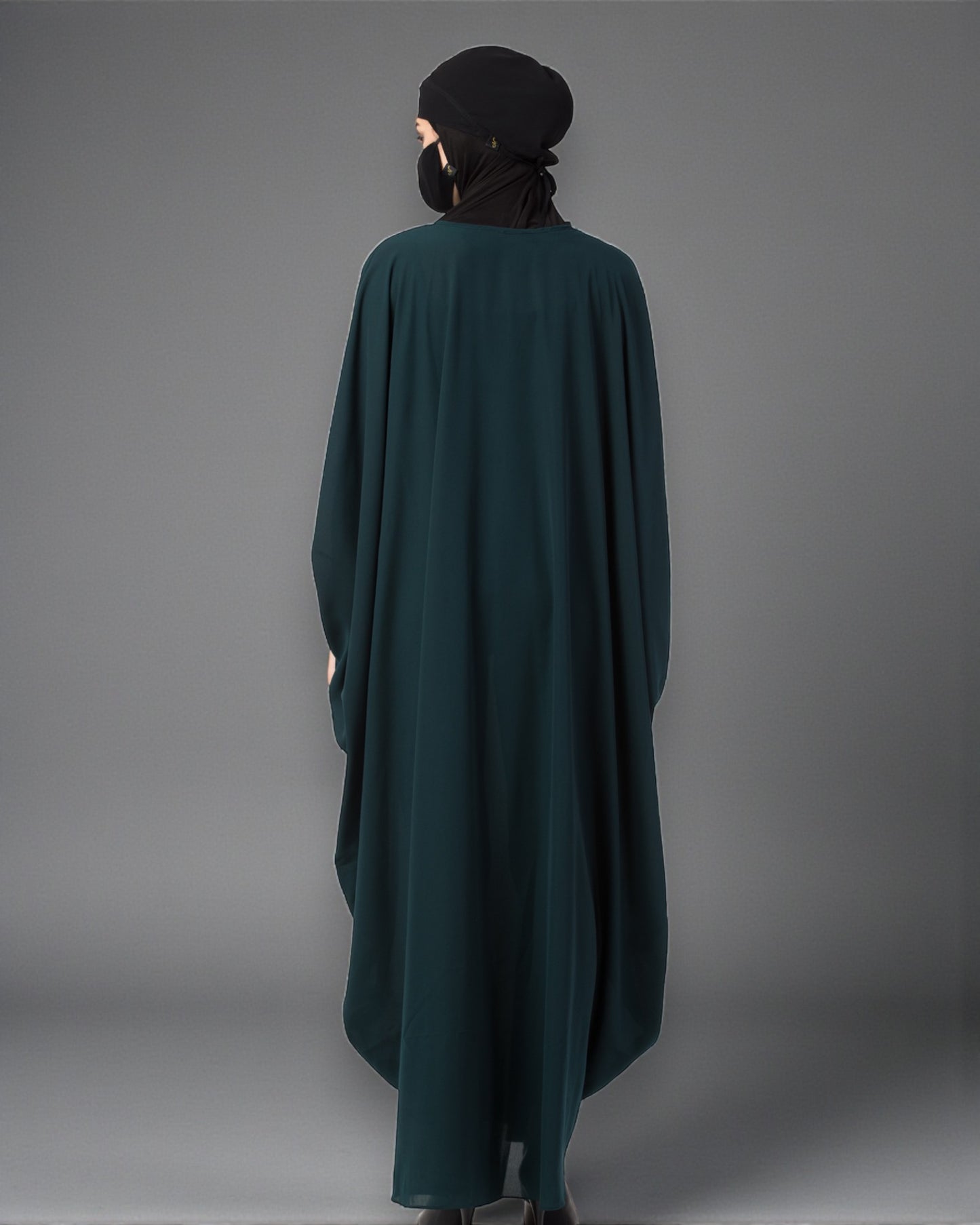 Musheco-Free Size Kaftan In Firdaus Fabric With Lacwwork