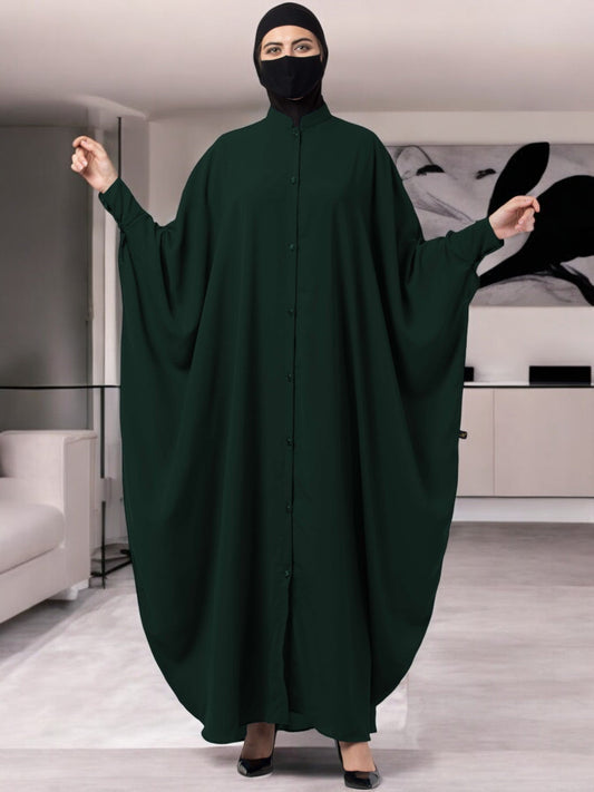 Front Open Abaya Kaftan