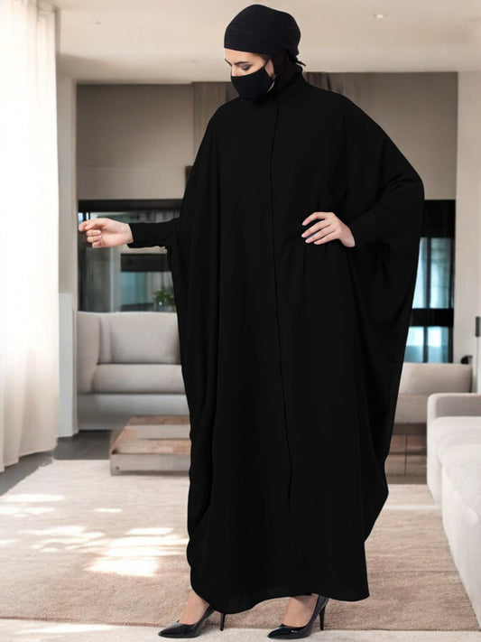 Front Open Abaya Kaftan