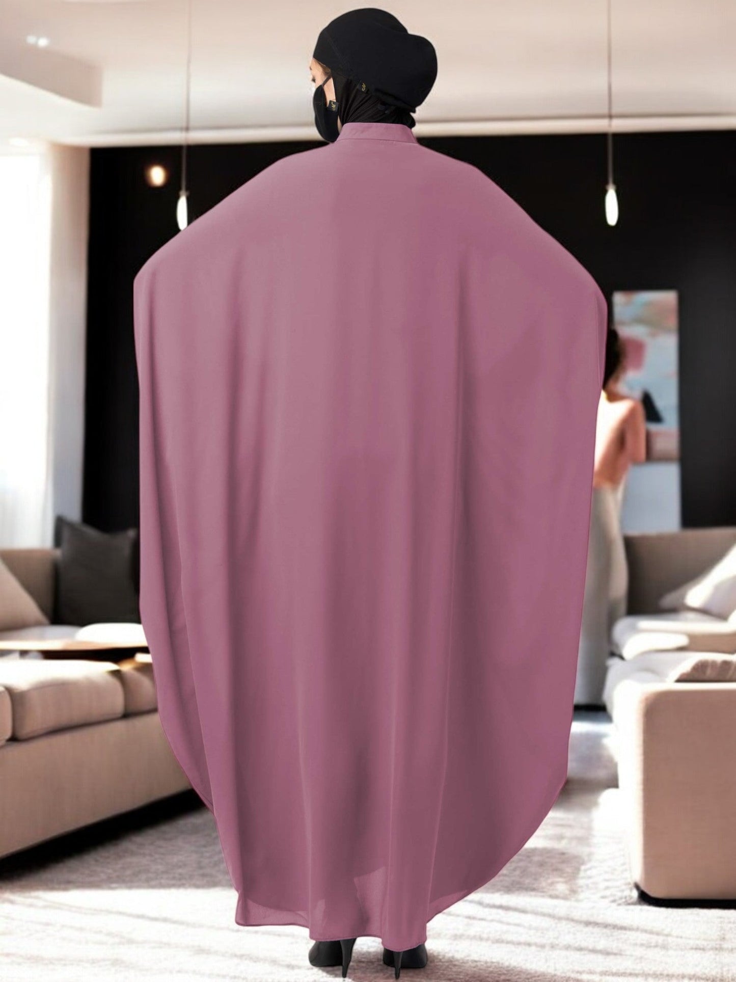 Front Open Abaya Kaftan