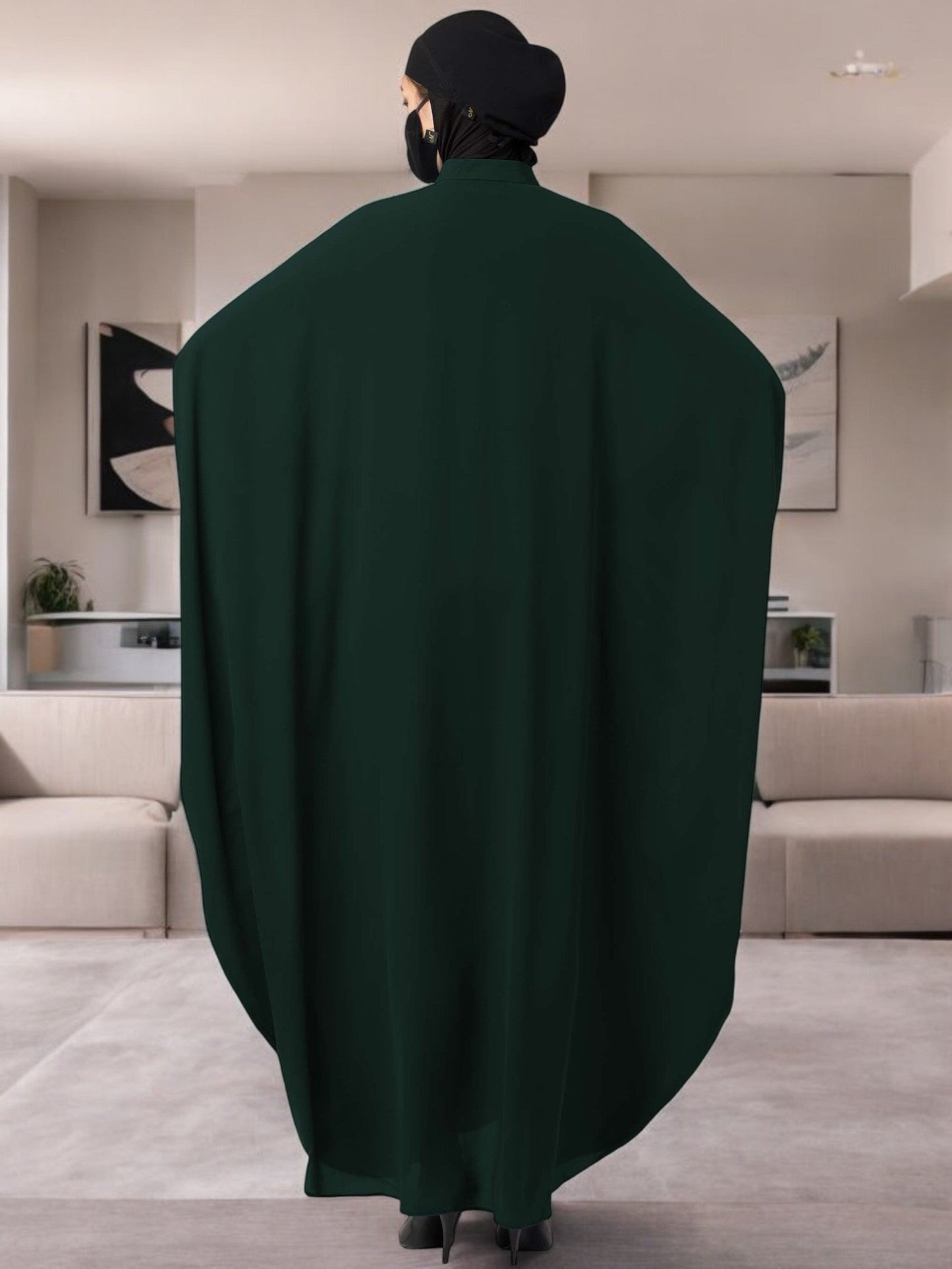 Front Open Abaya Kaftan