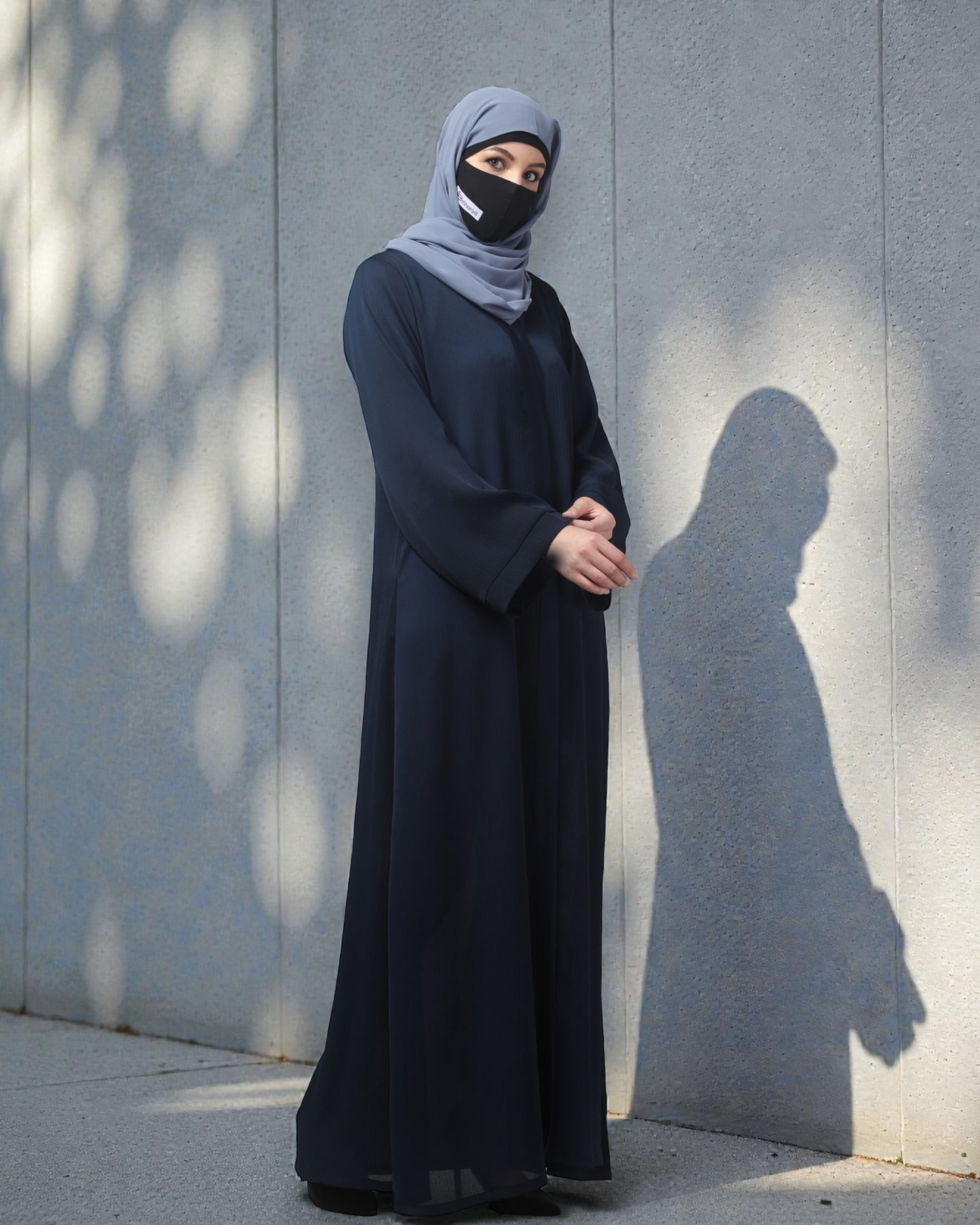 Front Open Abaya in Zoom Imported Fabric – Elegant Texture & Everyday Comfort