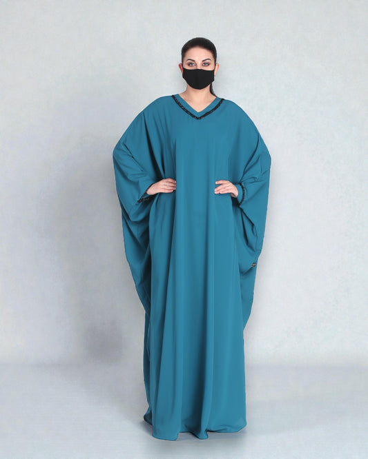 Beautiful Kaftan With Lacework